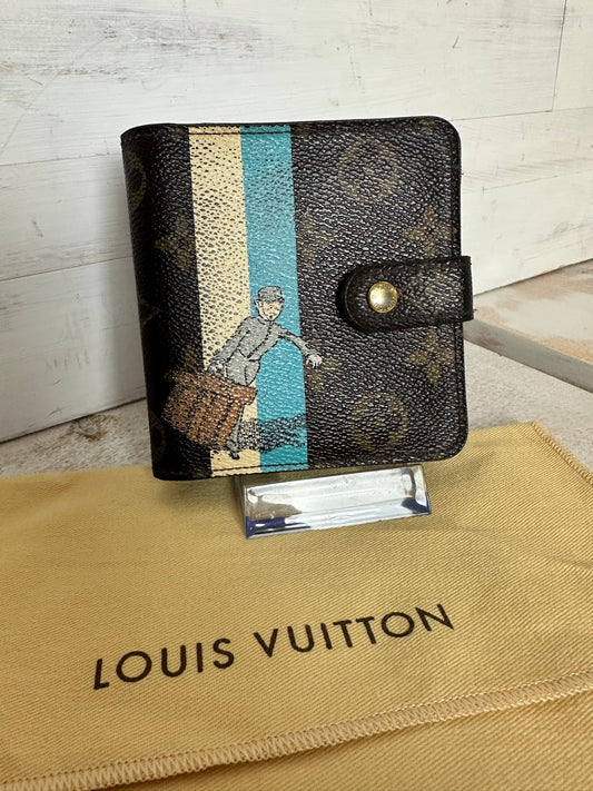 Louis Vuitton Limited Edition Monogram Bellboy Compact