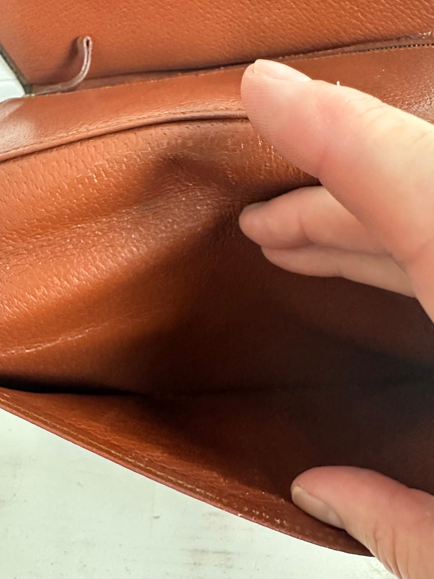 Louis Vuitton VINTAGE Trifold Monogram Wallet