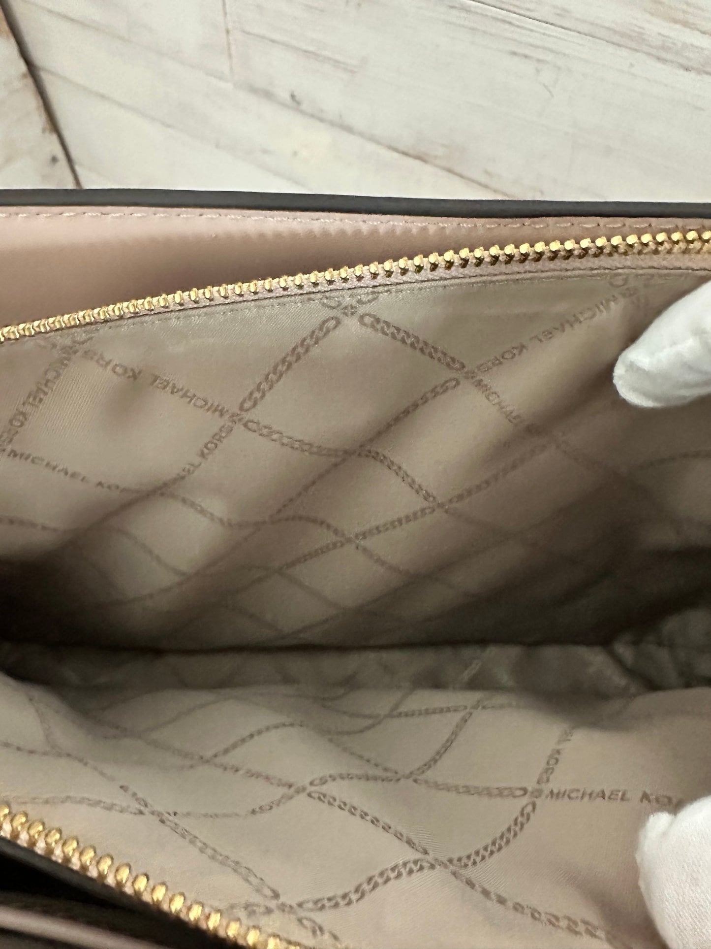Michael Kors NWT Edith, Soft Pink Handbag/Crossbody