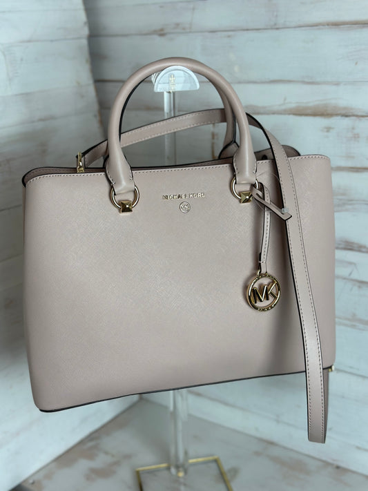 Michael Kors NWT Edith, Soft Pink Handbag/Crossbody