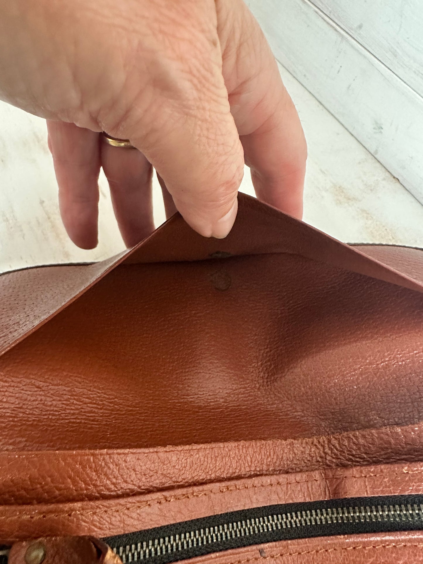 Louis Vuitton VINTAGE Trifold Monogram Wallet