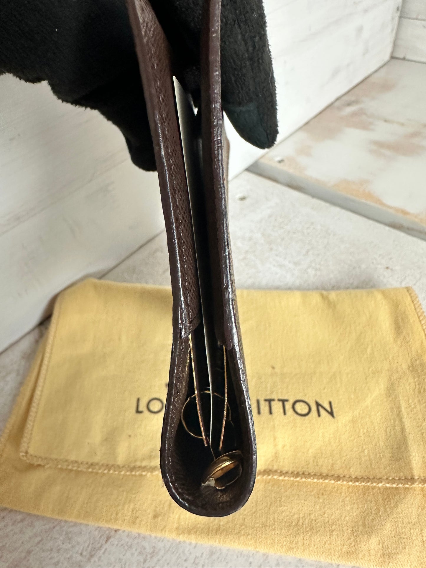 Louis Vuitton Damier Ebene Agenda PM