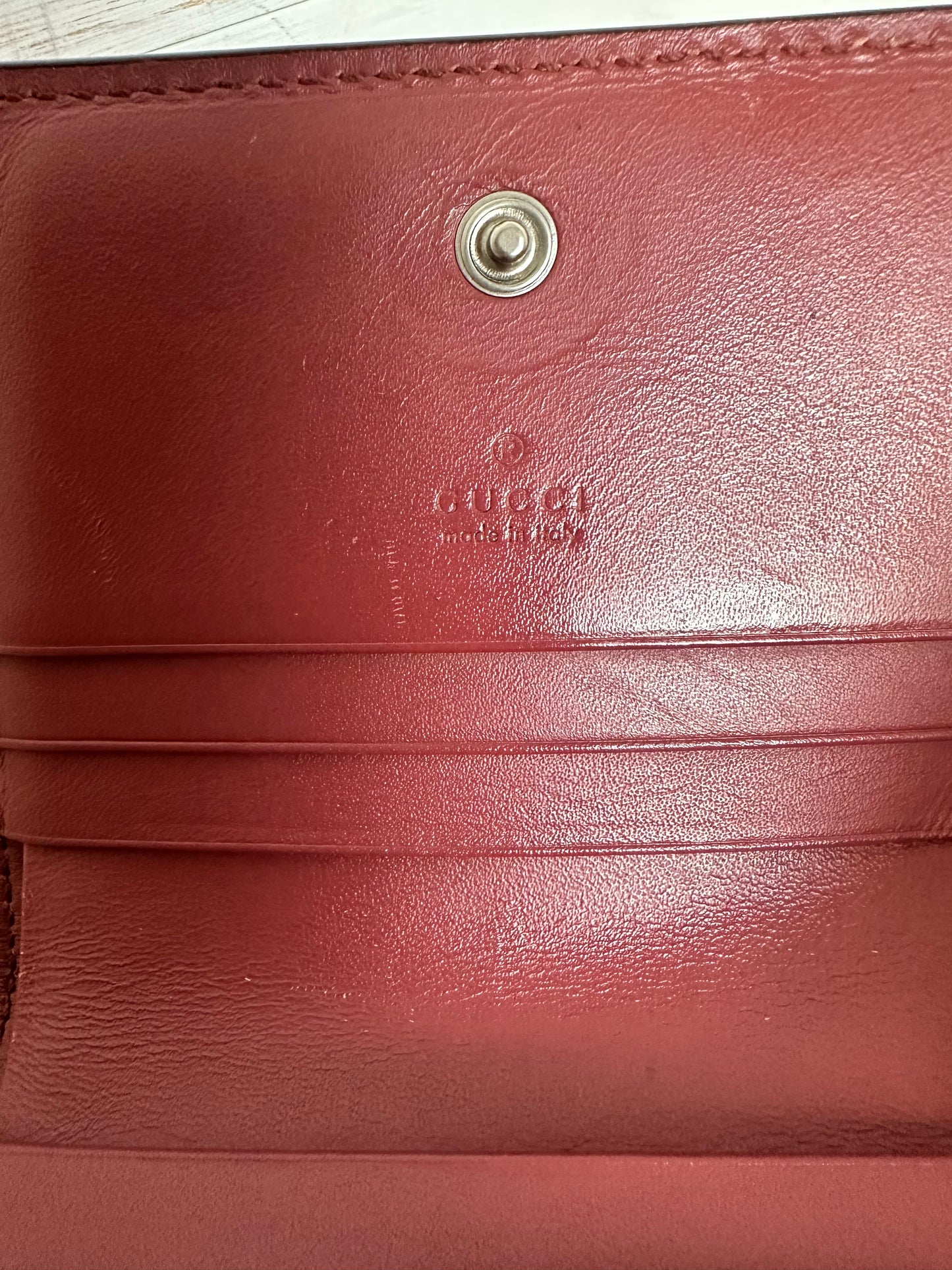 Gucci GG Blooms Card Case