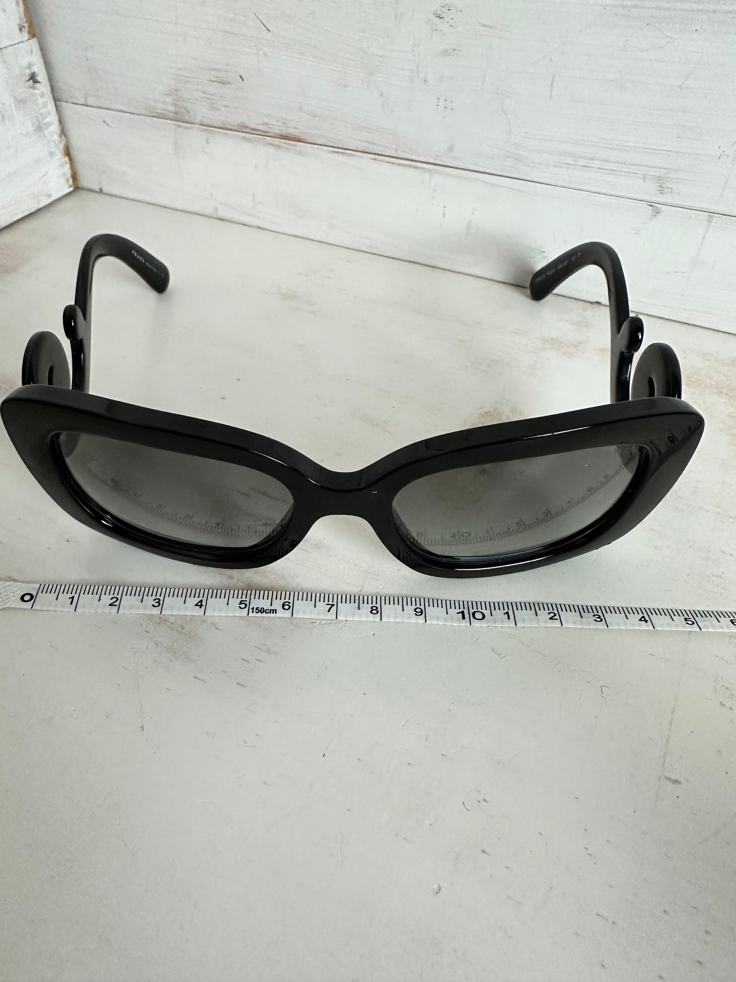 Prada Sunglasses Acetate Baroque SPR270 in Black