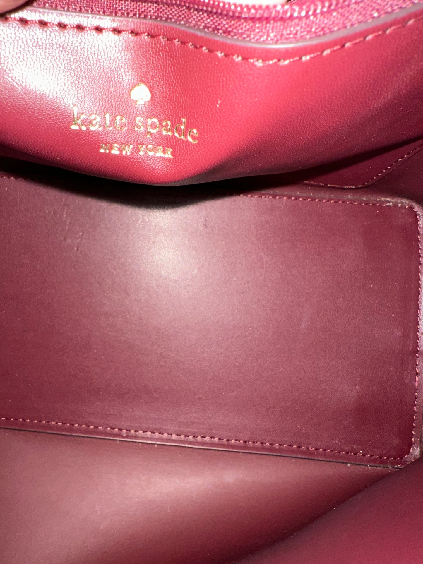Kate Spade New York Adele Hot Pink Tote