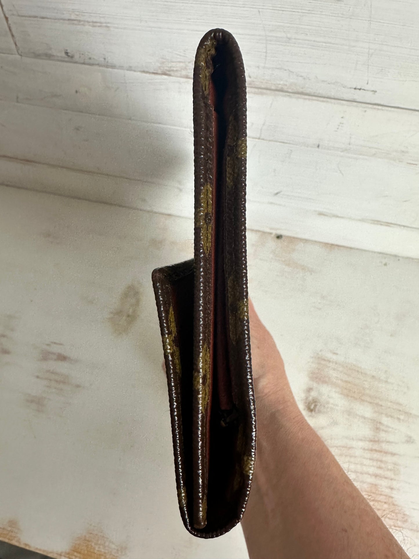 Louis Vuitton VINTAGE Trifold Monogram Wallet