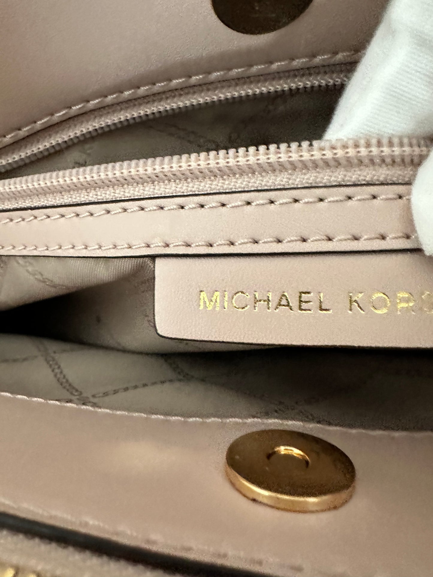 Michael Kors NWT Edith, Soft Pink Handbag/Crossbody