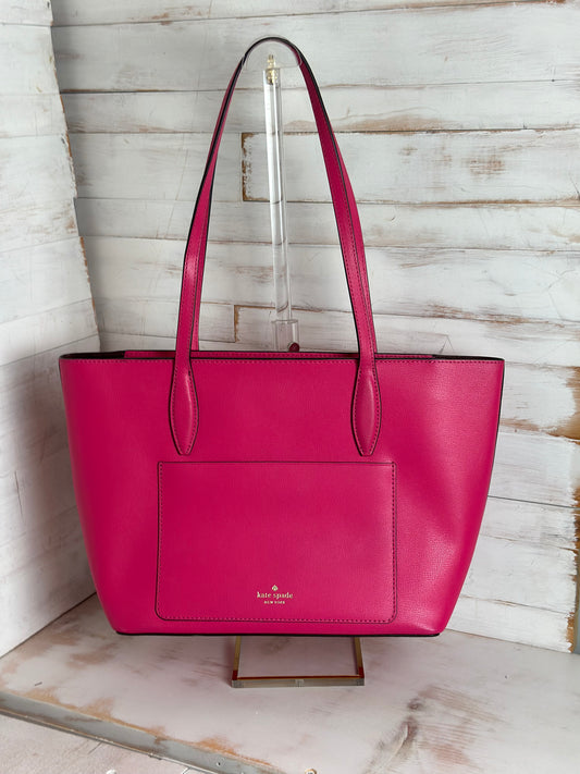 Kate Spade New York Adele Hot Pink Tote