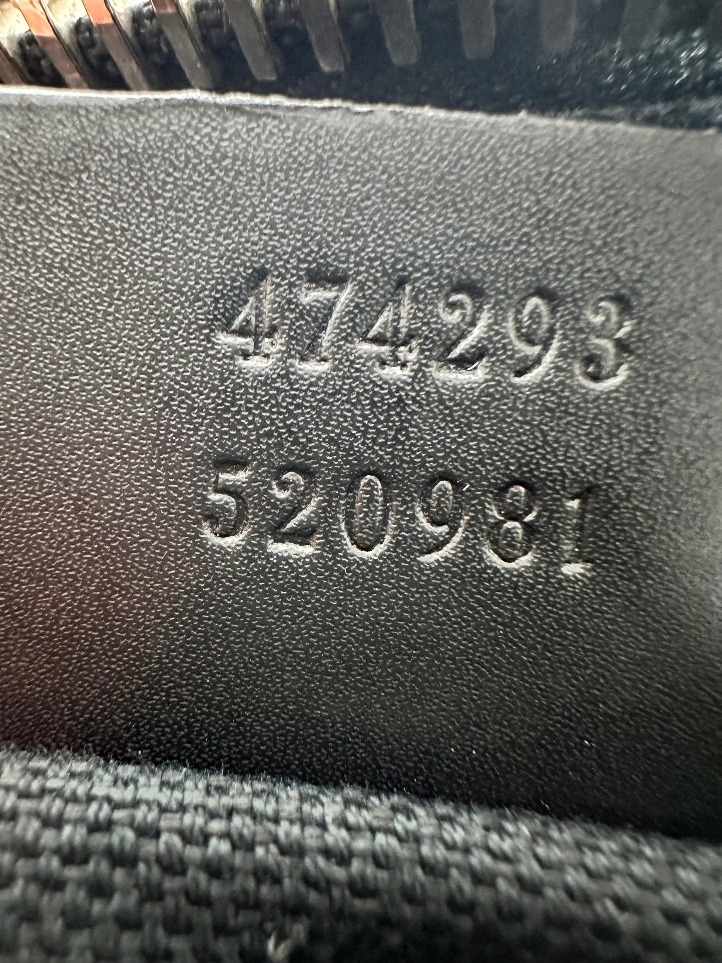 Gucci GG Supreme Canvas Belt Bumbag Black