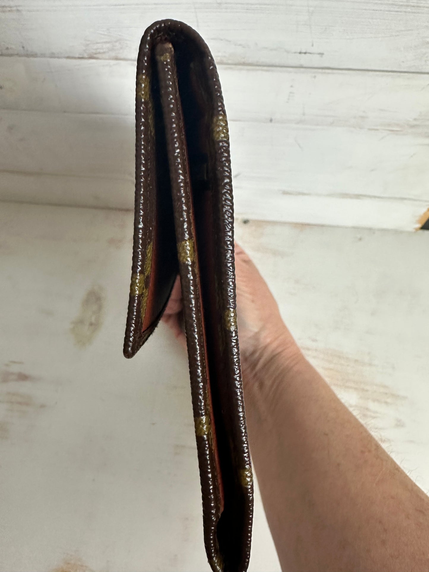 Louis Vuitton VINTAGE Trifold Monogram Wallet
