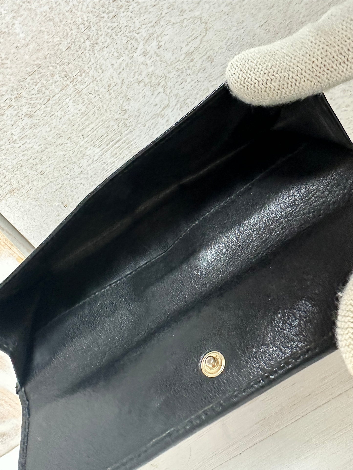 Gucci Guccissima Princy Continental Long Wallet