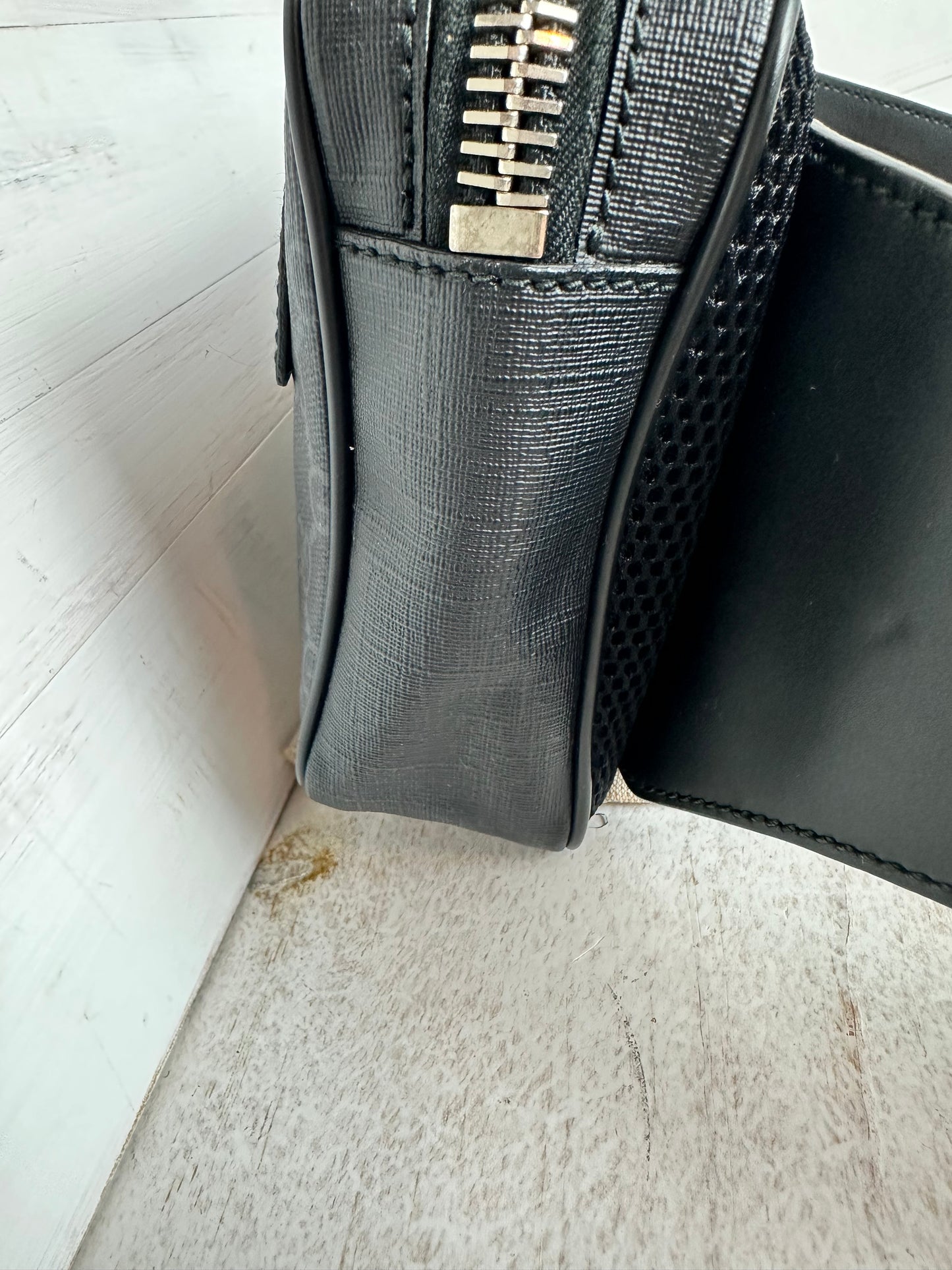 Gucci GG Supreme Canvas Belt Bumbag Black