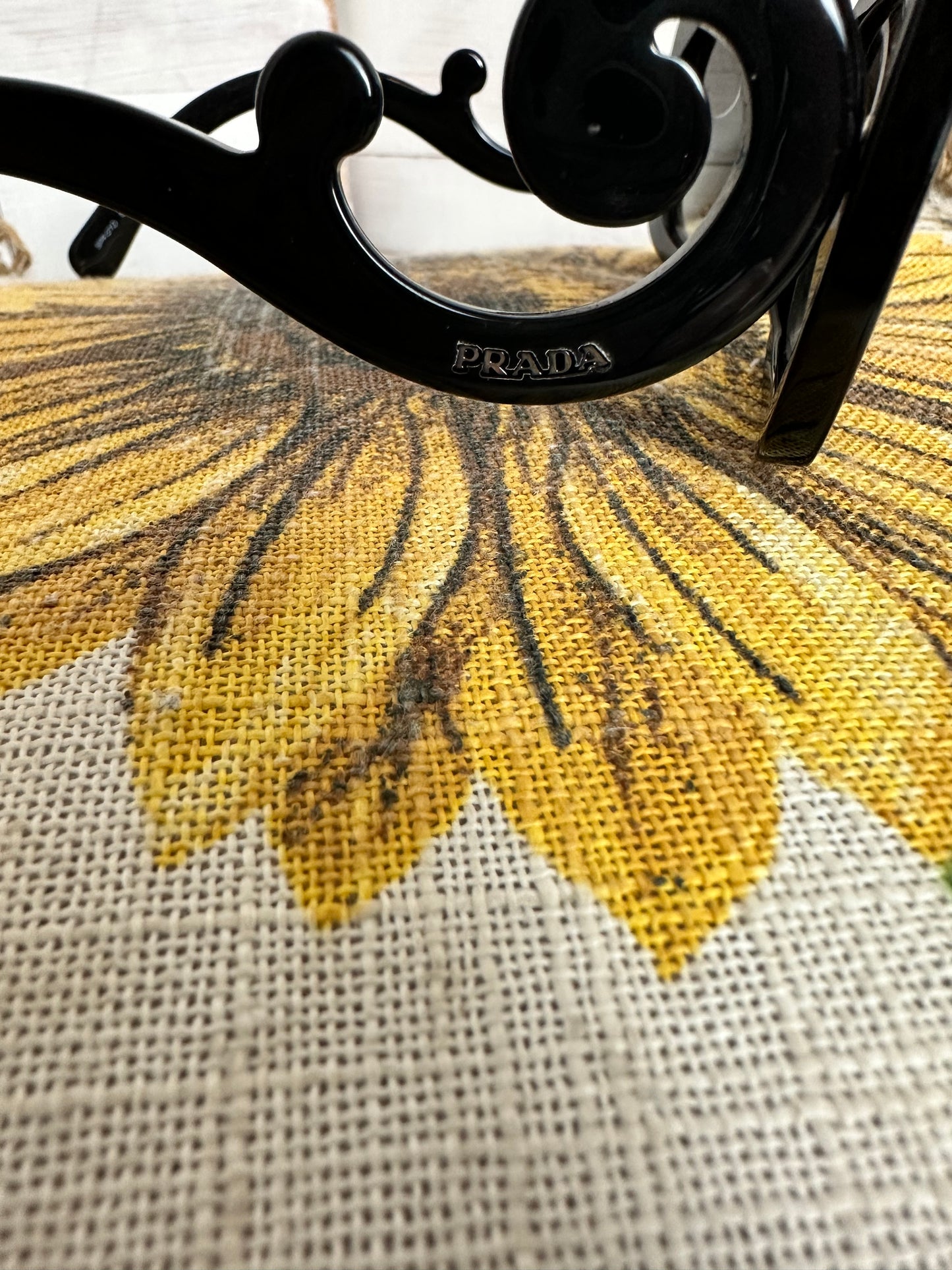 Prada Sunglasses Acetate Baroque SPR270 in Black