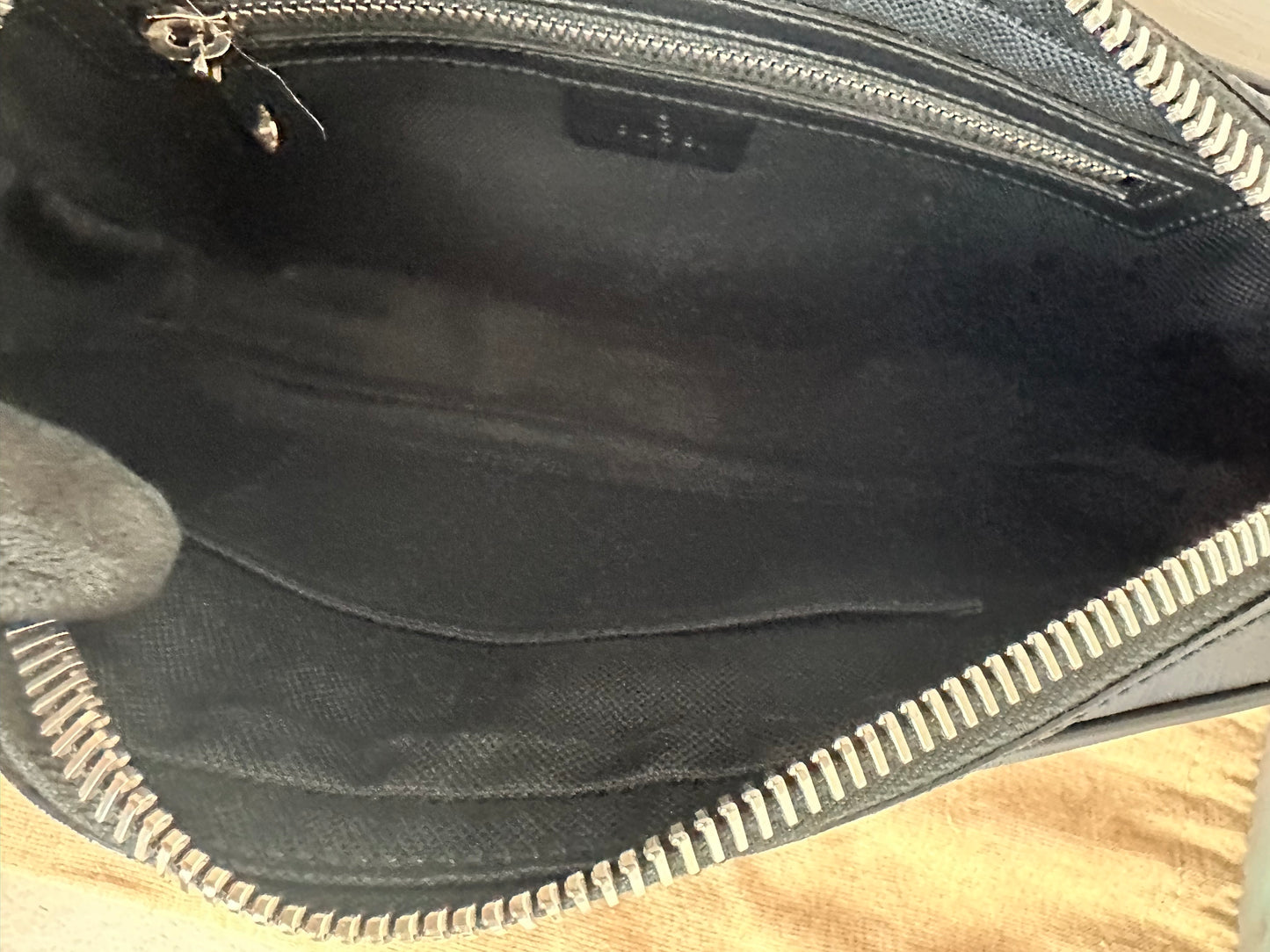 Gucci GG Supreme Canvas Belt Bumbag Black