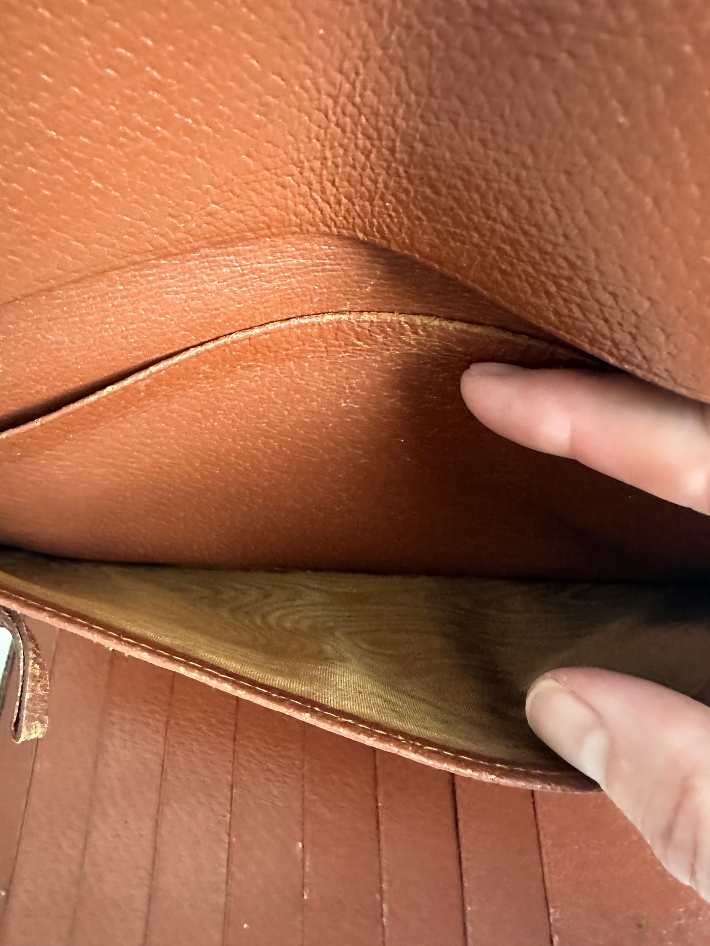 Louis Vuitton VINTAGE Trifold Monogram Wallet