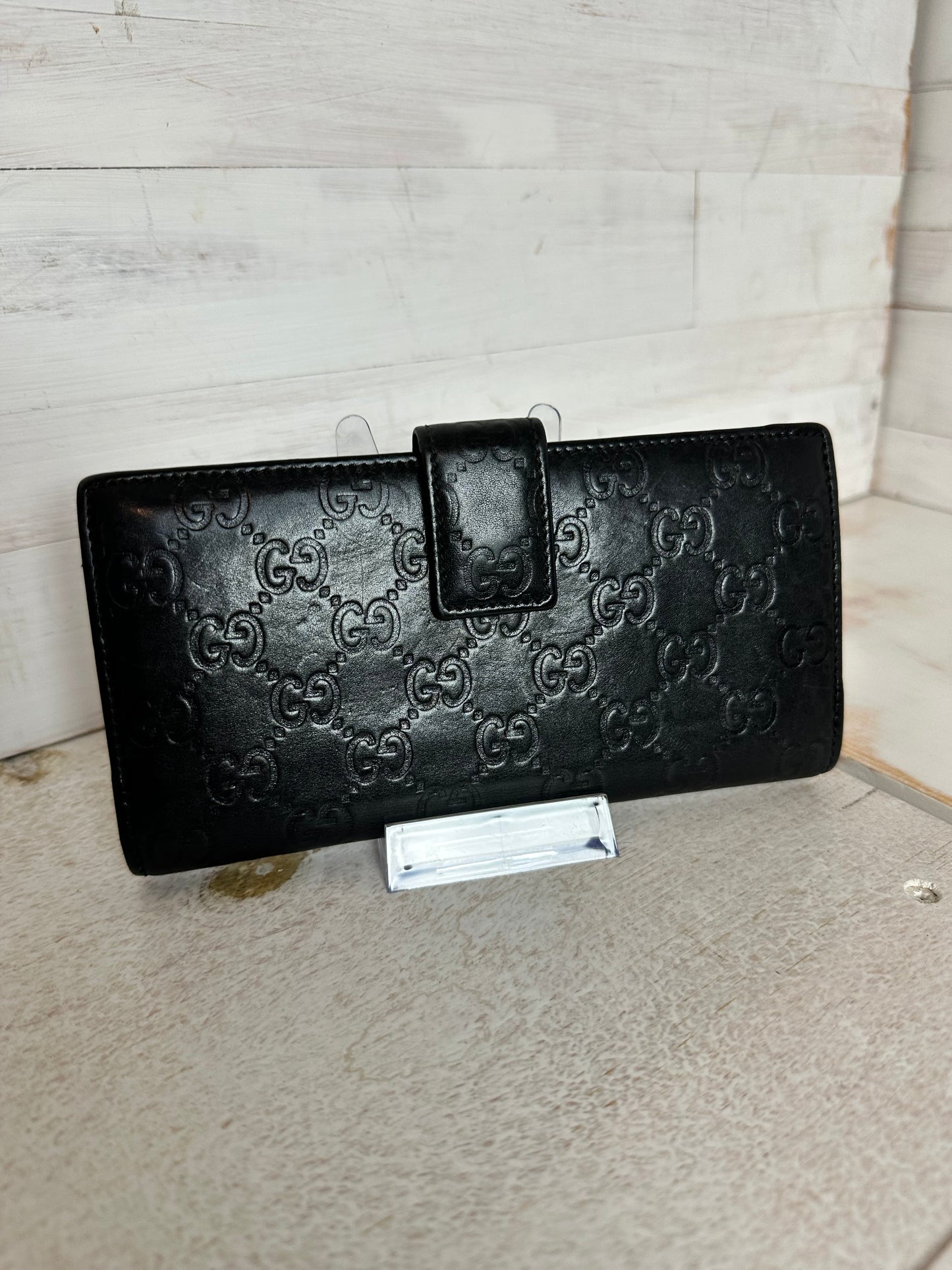 Gucci Guccissima Princy Continental Long Wallet