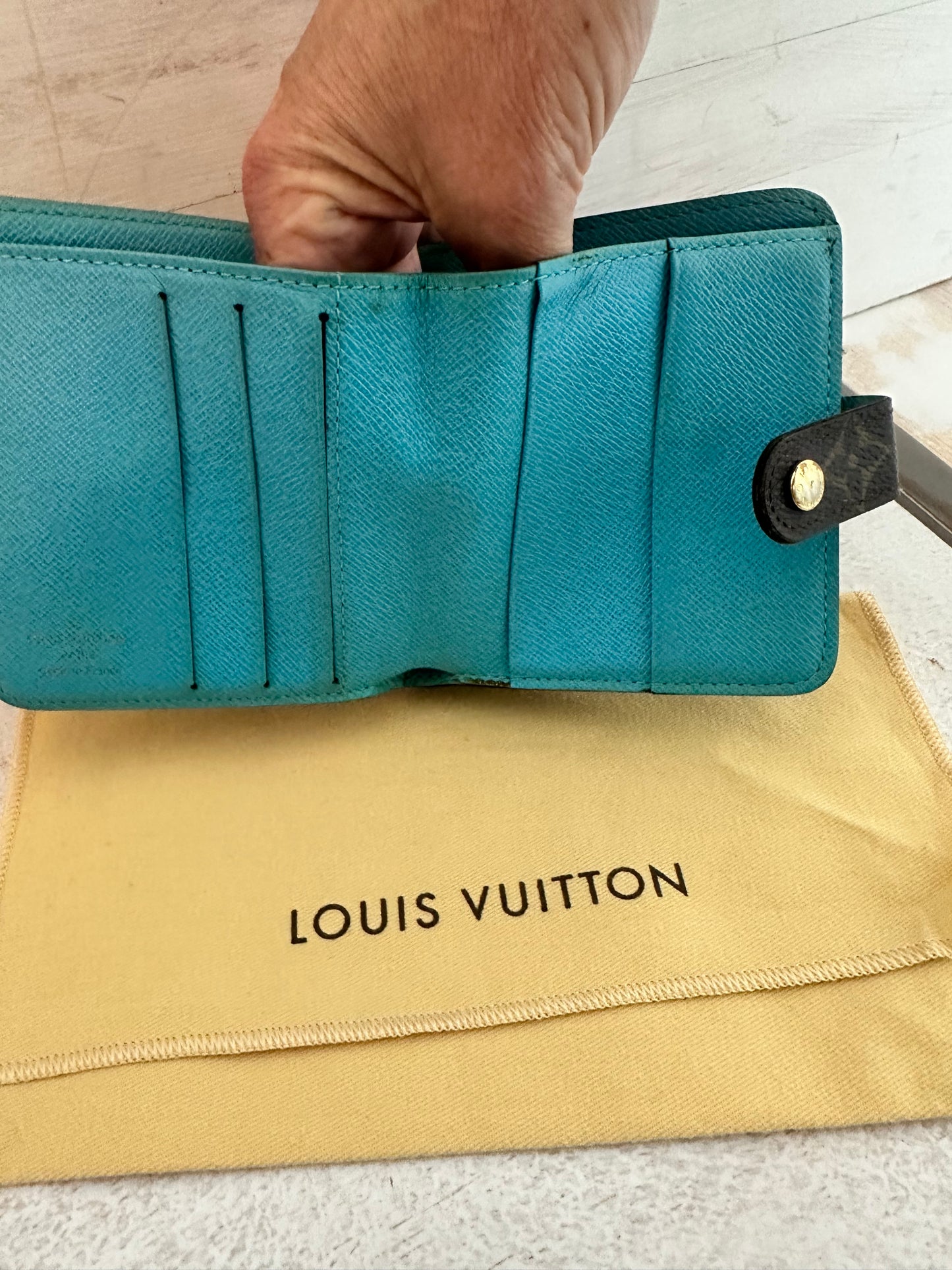 Louis Vuitton Limited Edition Monogram Bellboy Compact