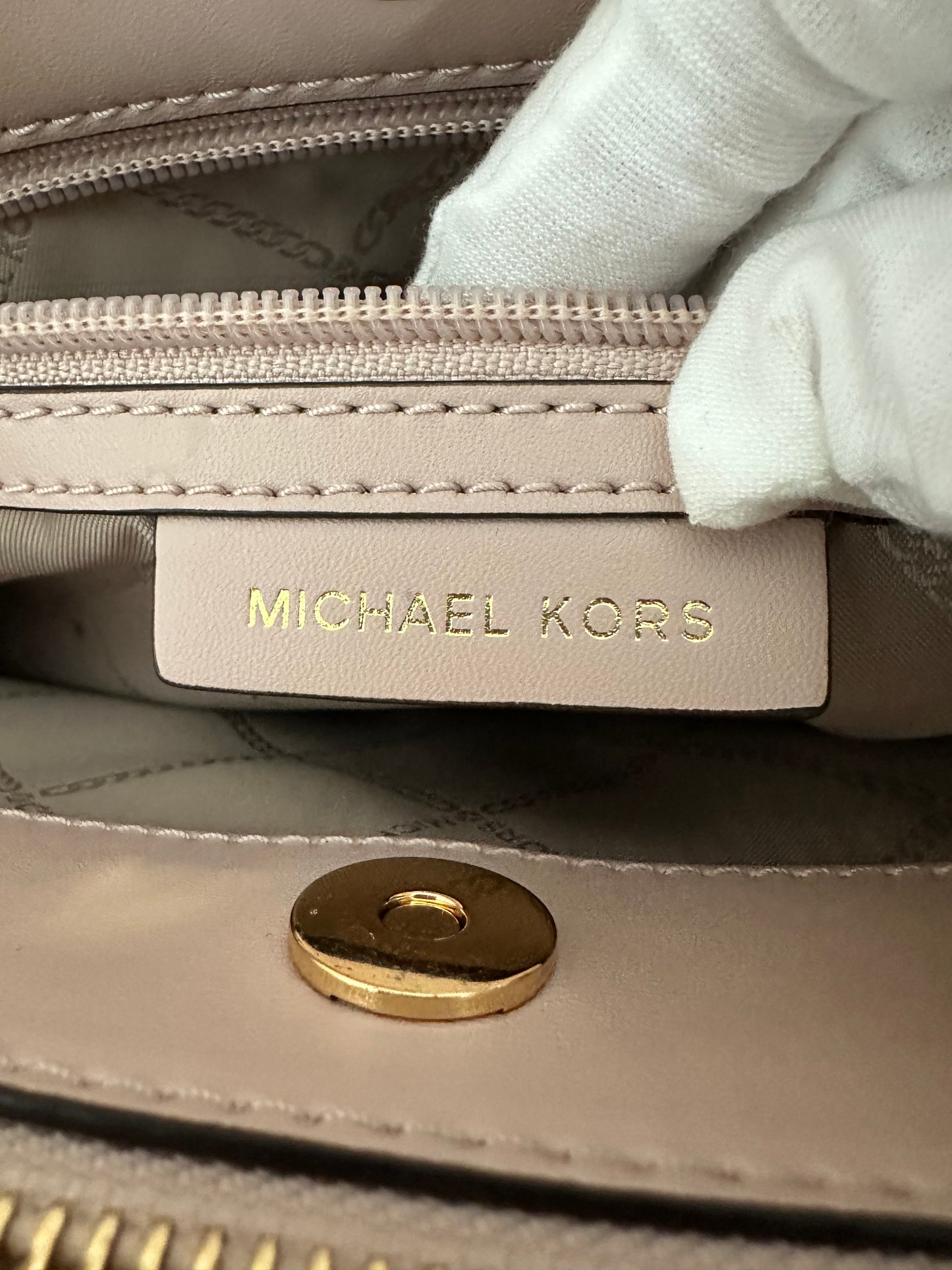 Michael Kors NWT Edith, Soft Pink Handbag/Crossbody