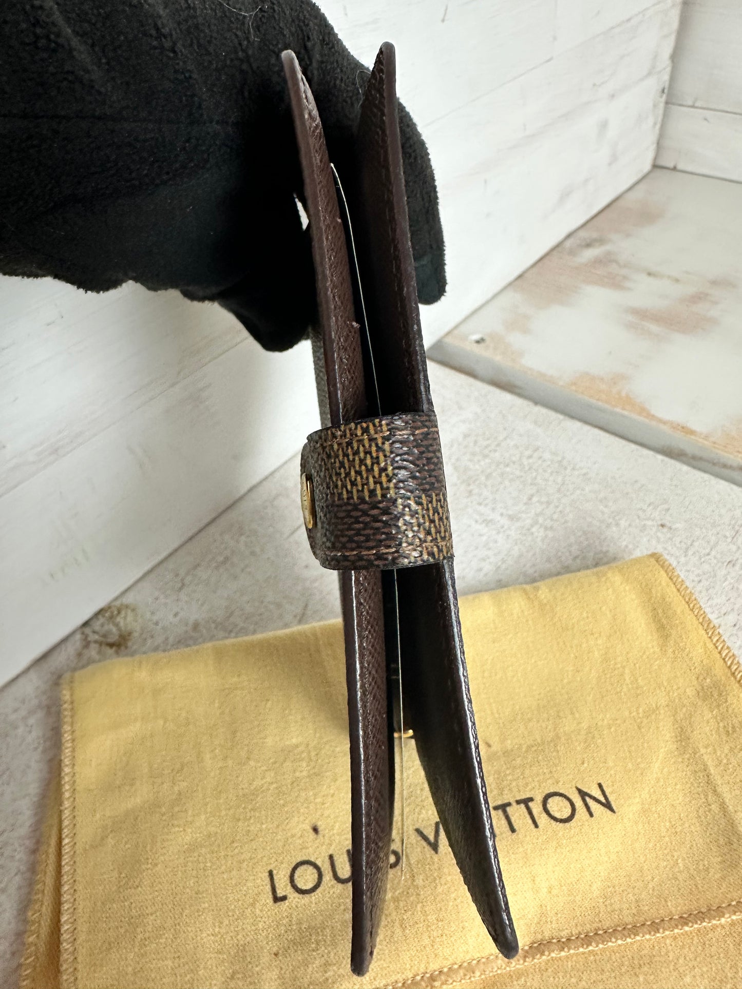 Louis Vuitton Damier Ebene Agenda PM