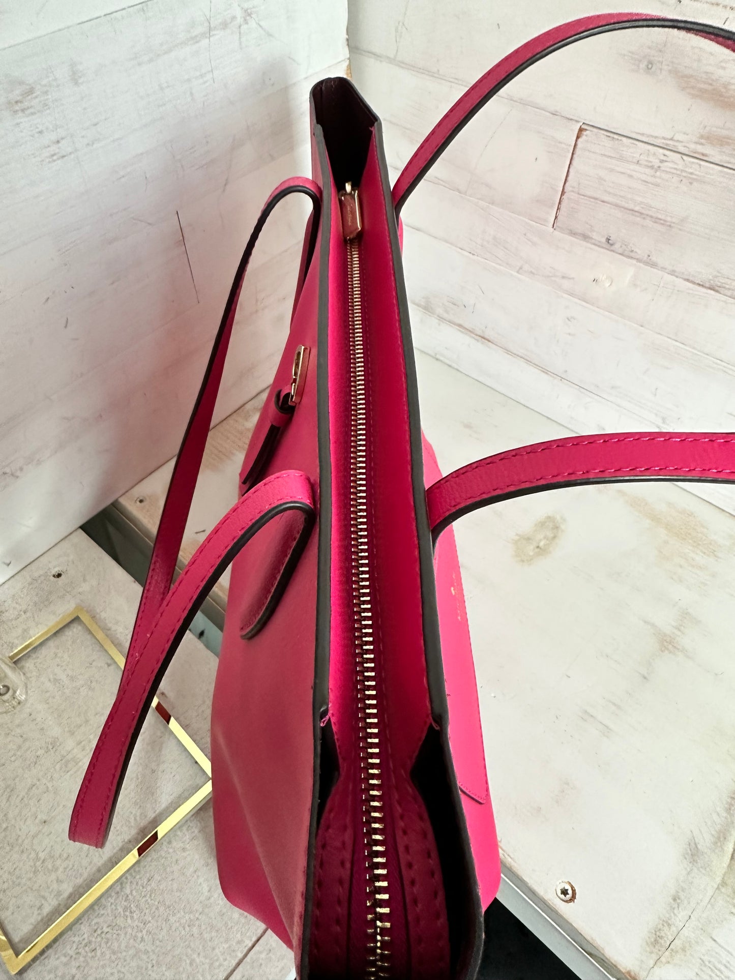 Kate Spade New York Adele Hot Pink Tote