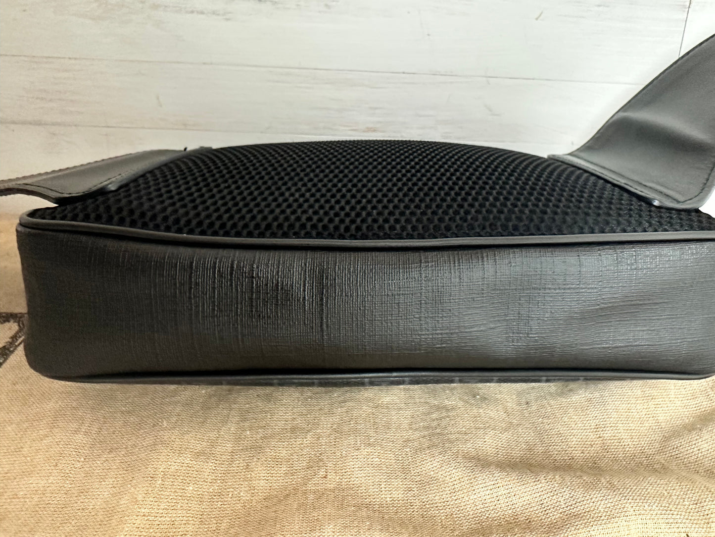 Gucci GG Supreme Canvas Belt Bumbag Black