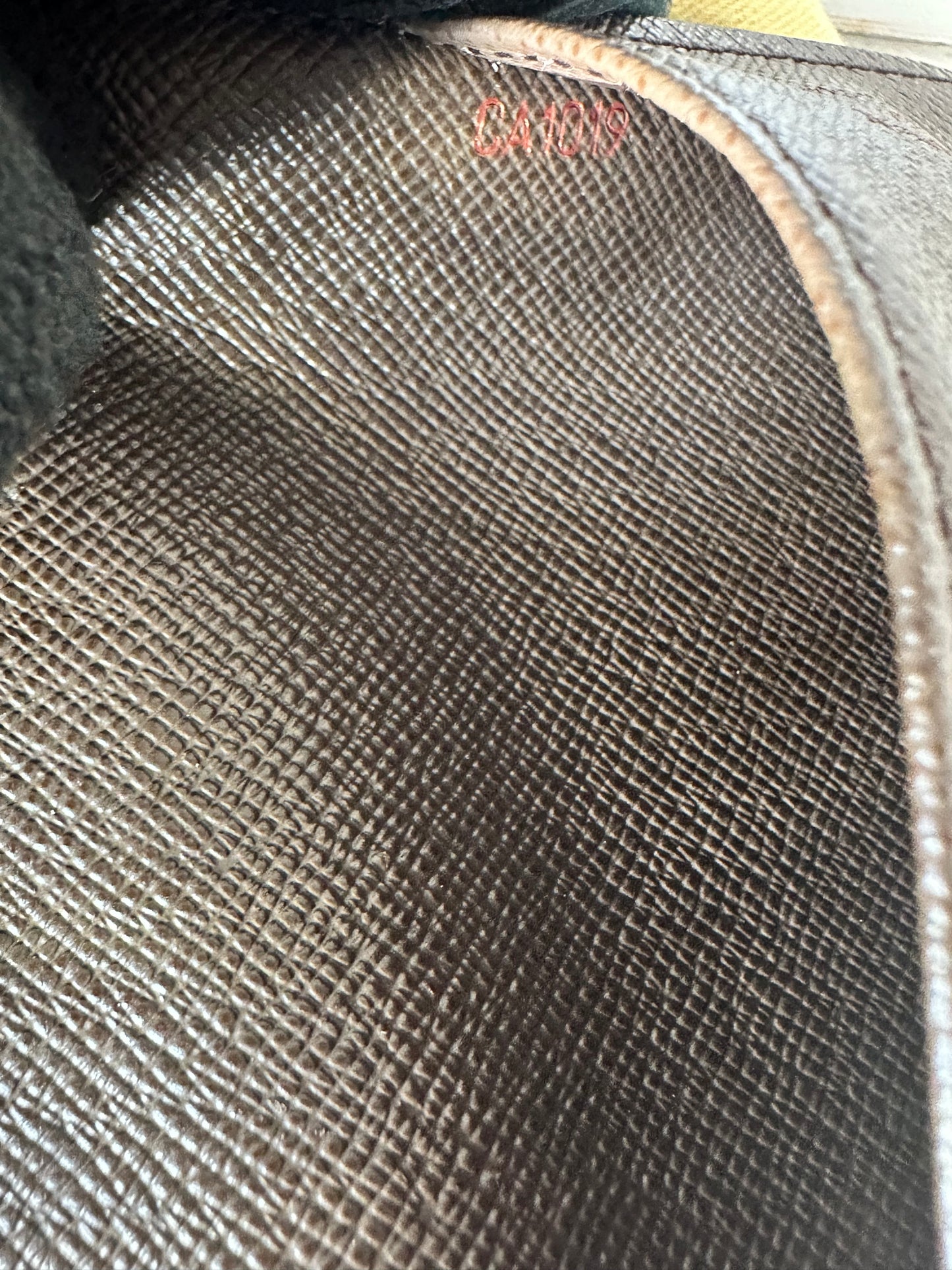 Louis Vuitton Damier Ebene Agenda PM