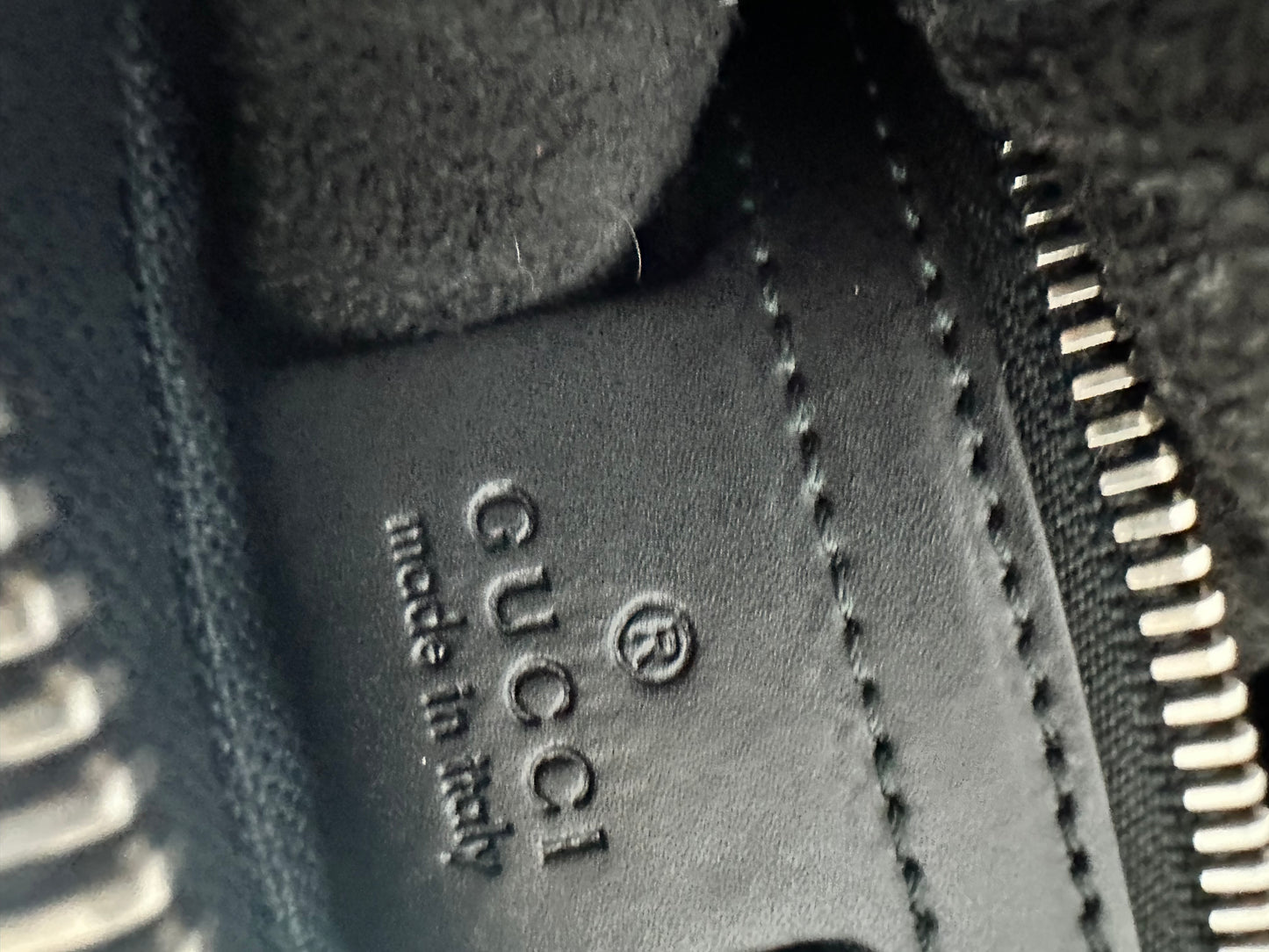 Gucci GG Supreme Canvas Belt Bumbag Black