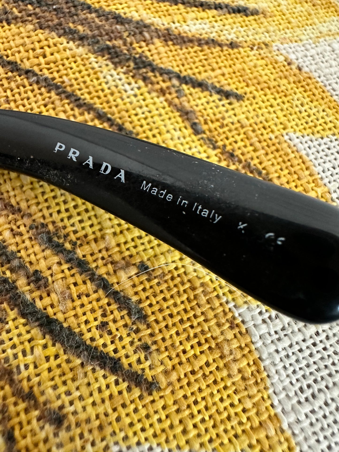 Prada Sunglasses Acetate Baroque SPR270 in Black