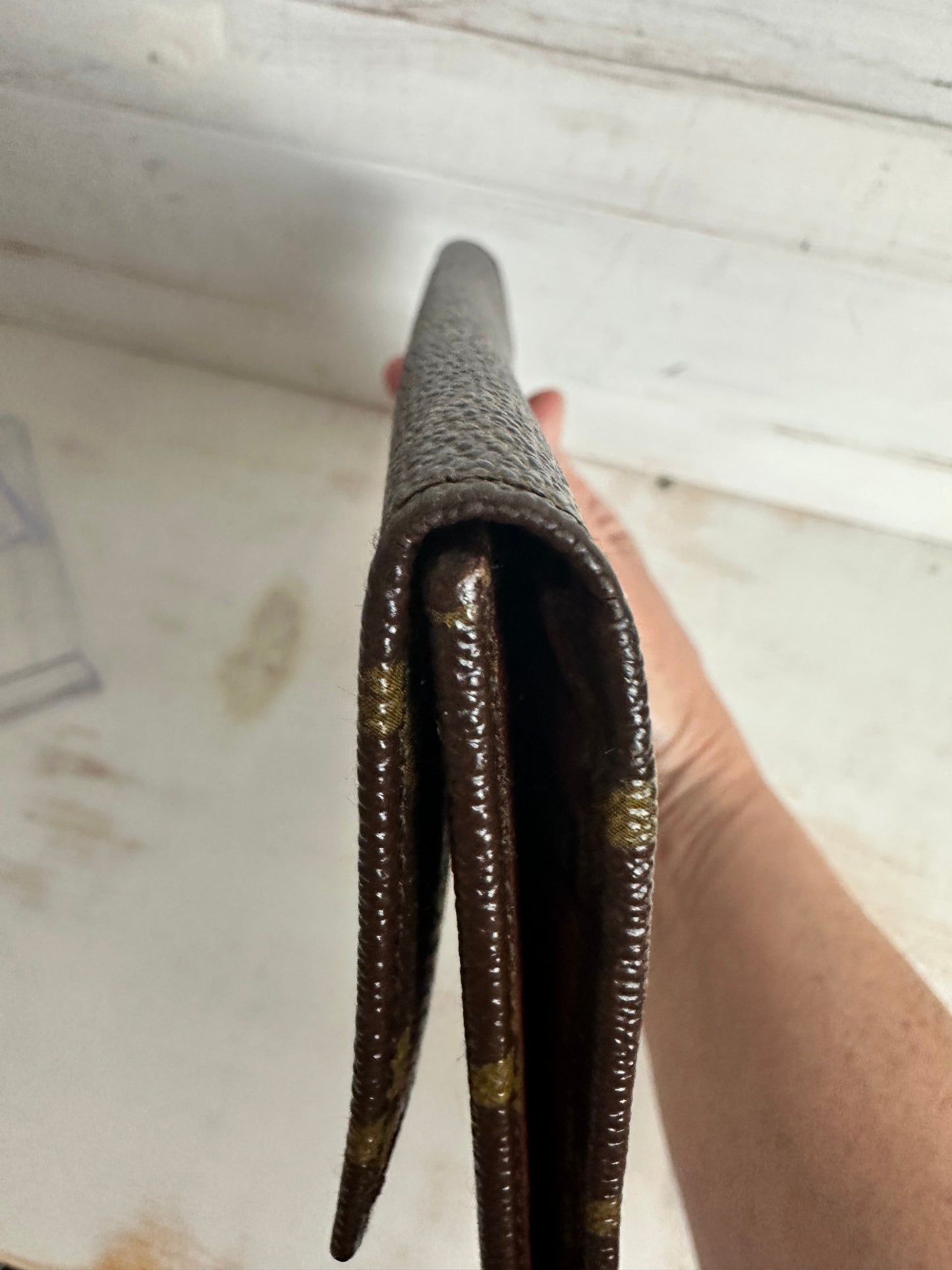 Louis Vuitton VINTAGE Trifold Monogram Wallet
