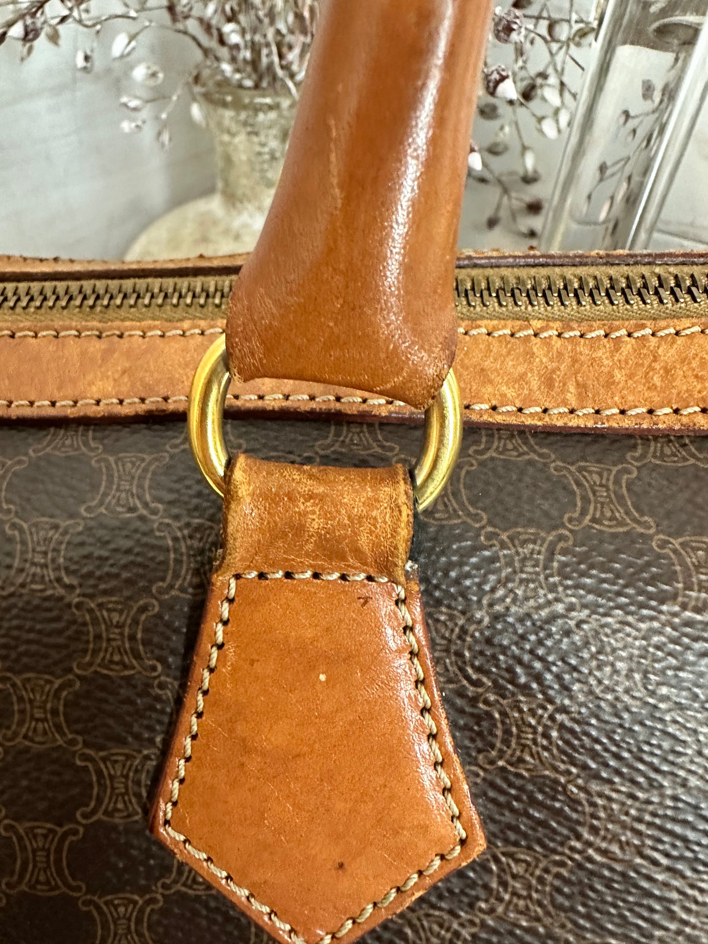 Celine Macadam Boston Bag