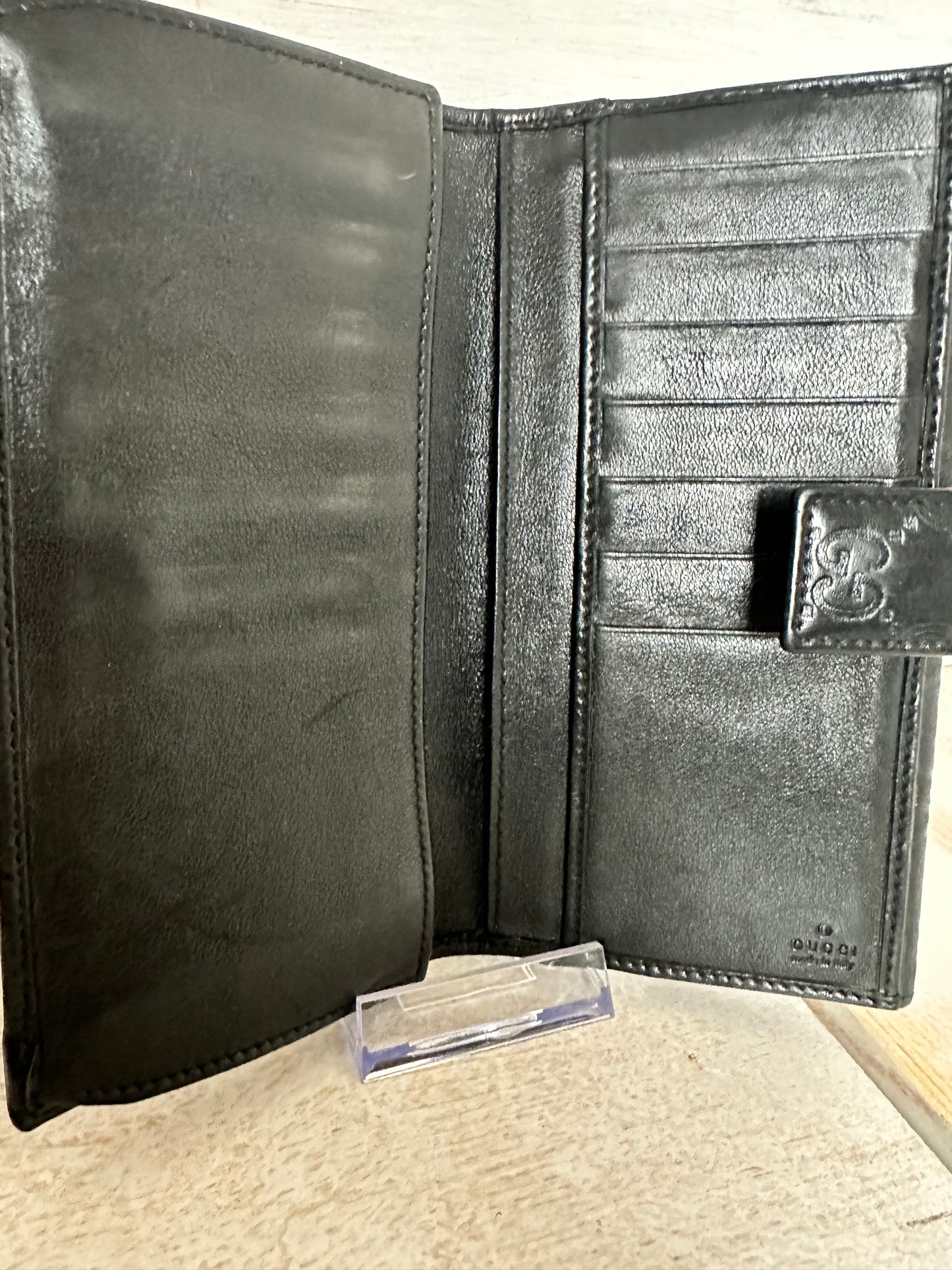 Gucci Guccissima Princy Continental Long Wallet