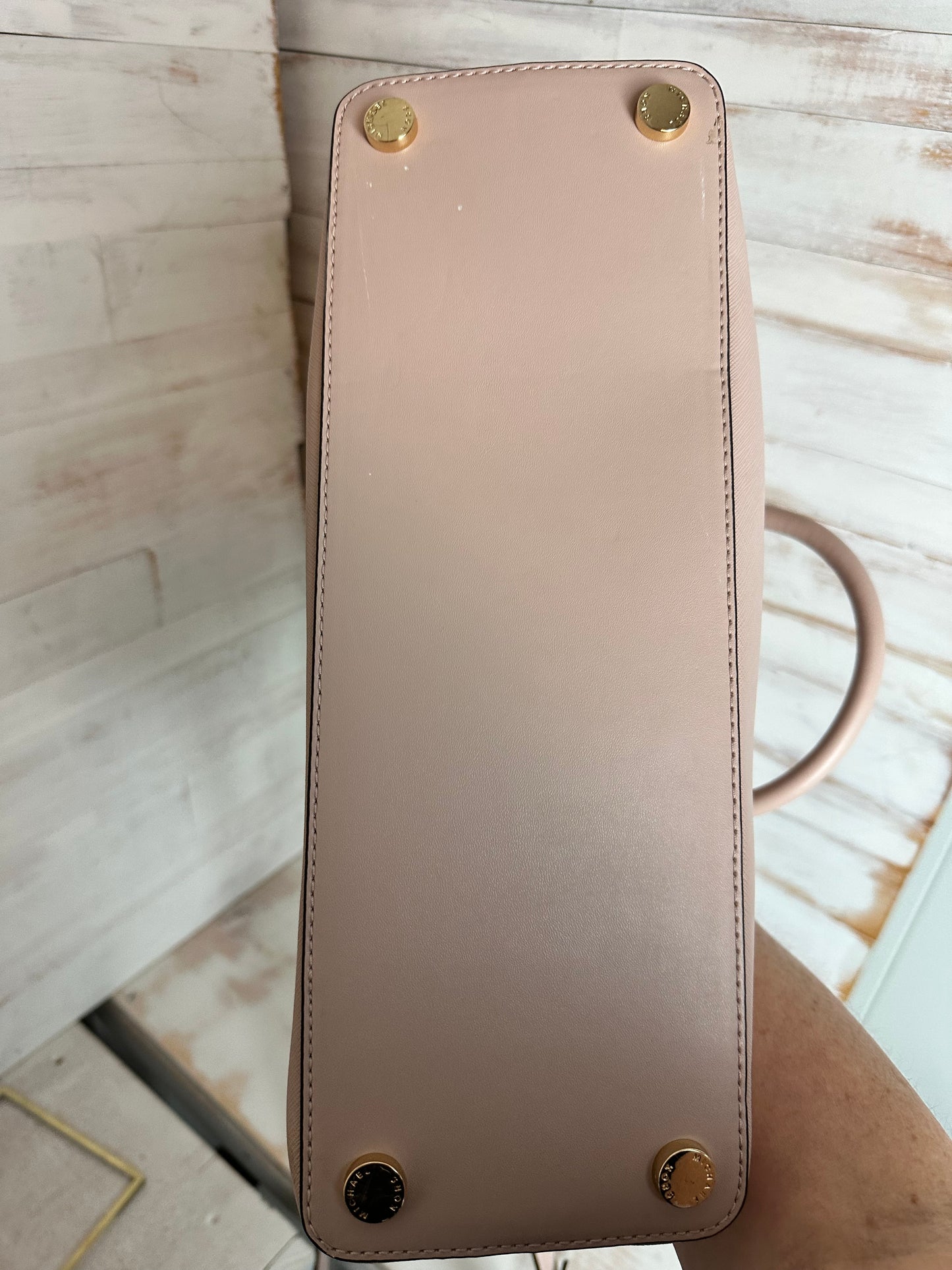 Michael Kors NWT Edith, Soft Pink Handbag/Crossbody