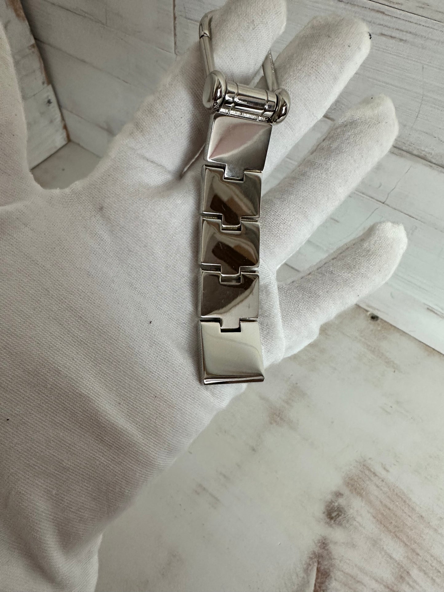 Gucci Silver Keychain/Bag Charm