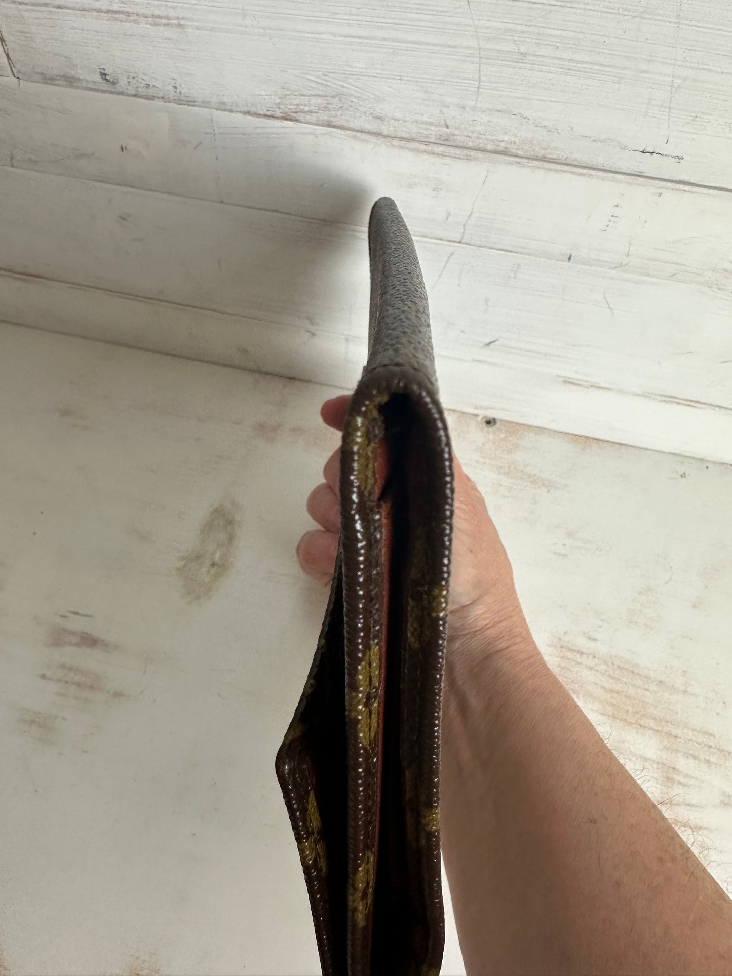 Louis Vuitton VINTAGE Trifold Monogram Wallet