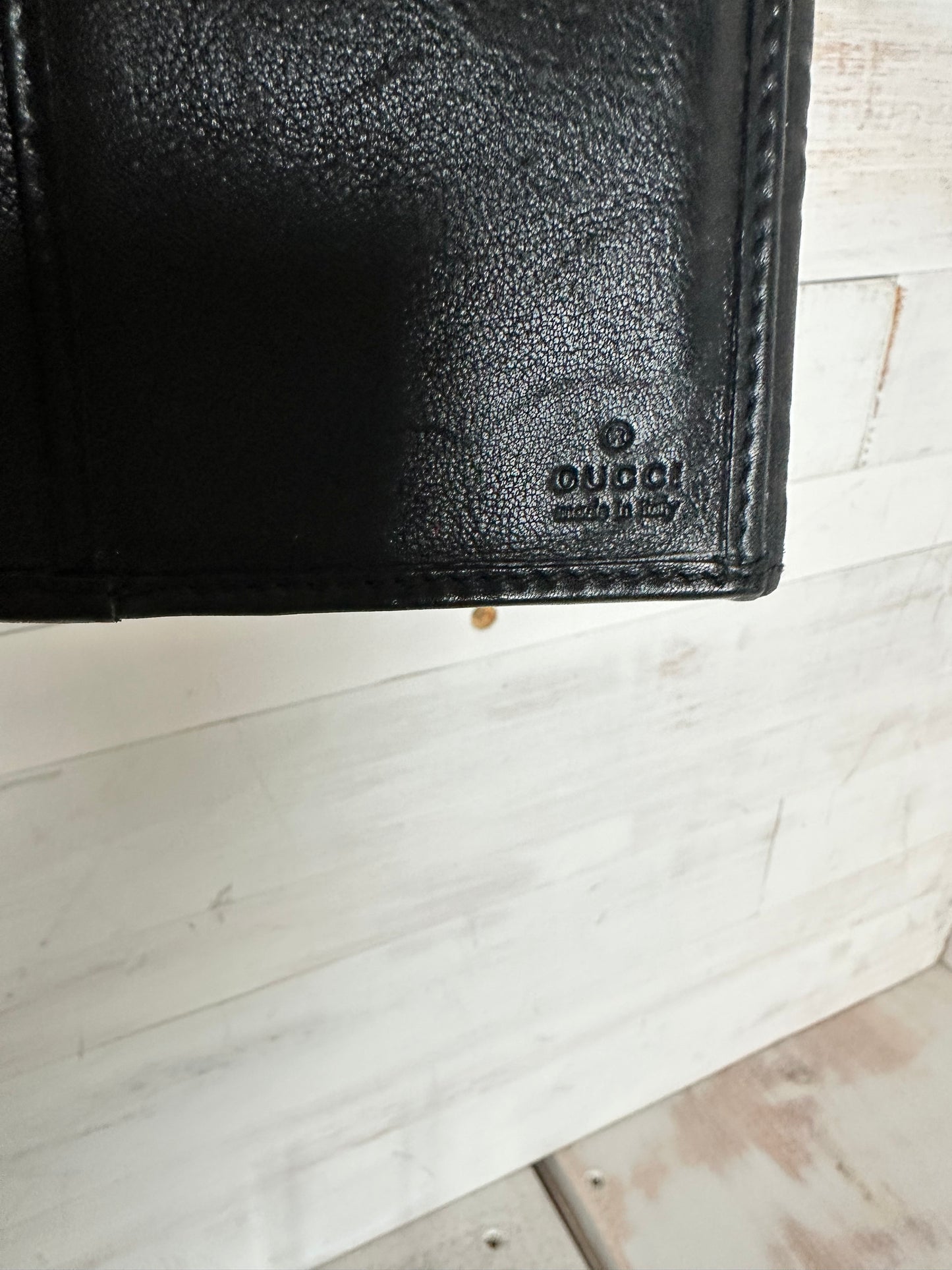 Gucci Guccissima Princy Continental Long Wallet