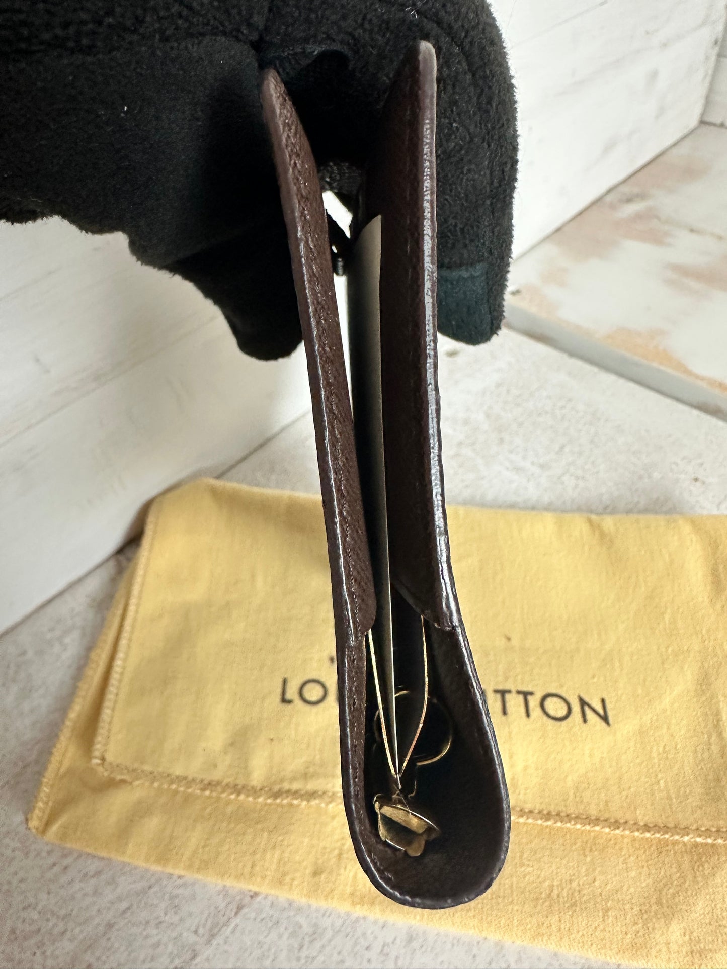 Louis Vuitton Damier Ebene Agenda PM
