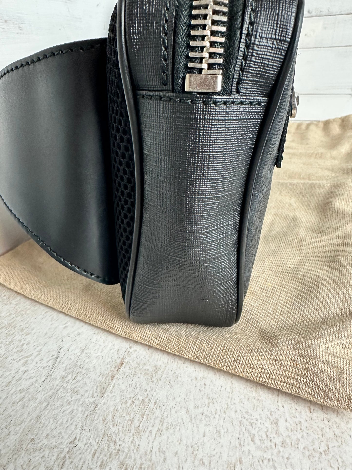 Gucci GG Supreme Canvas Belt Bumbag Black