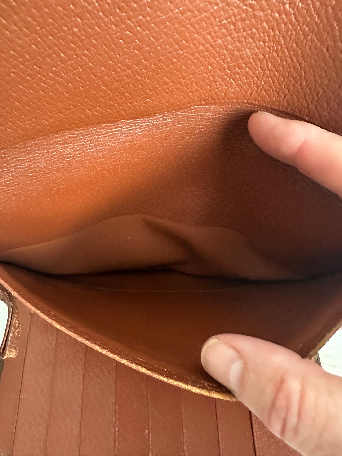Louis Vuitton VINTAGE Trifold Monogram Wallet
