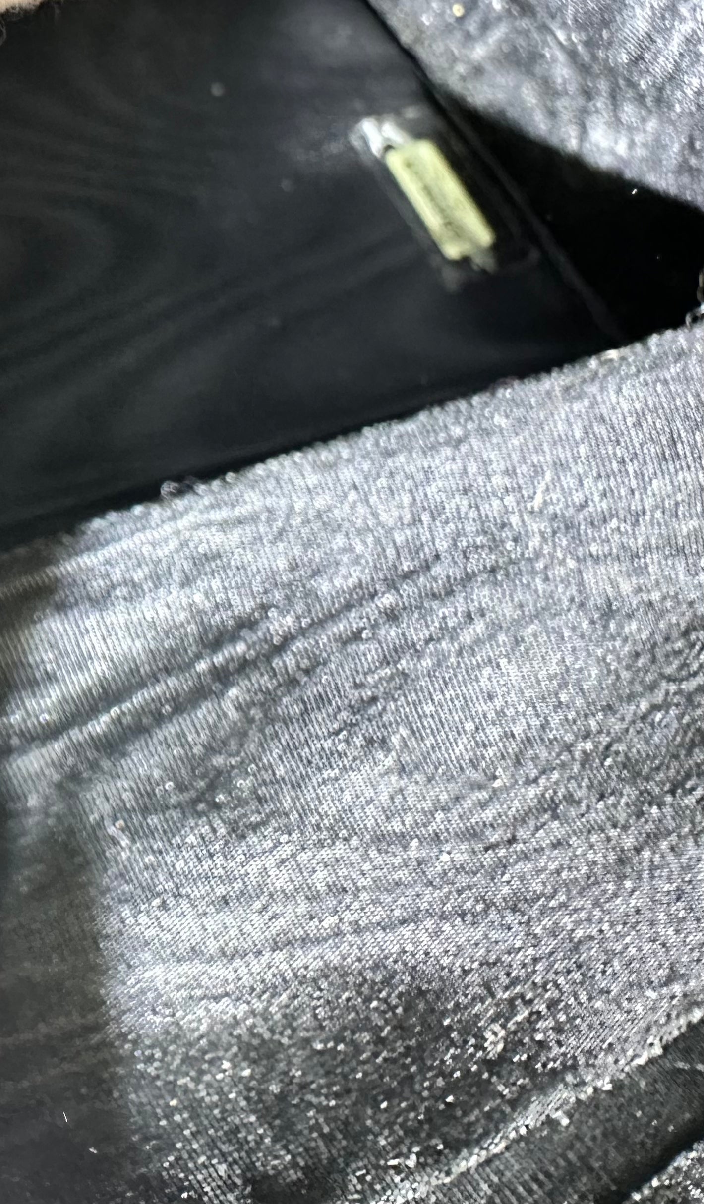 Chanel Caviar Black Leather CC French Long Wallet