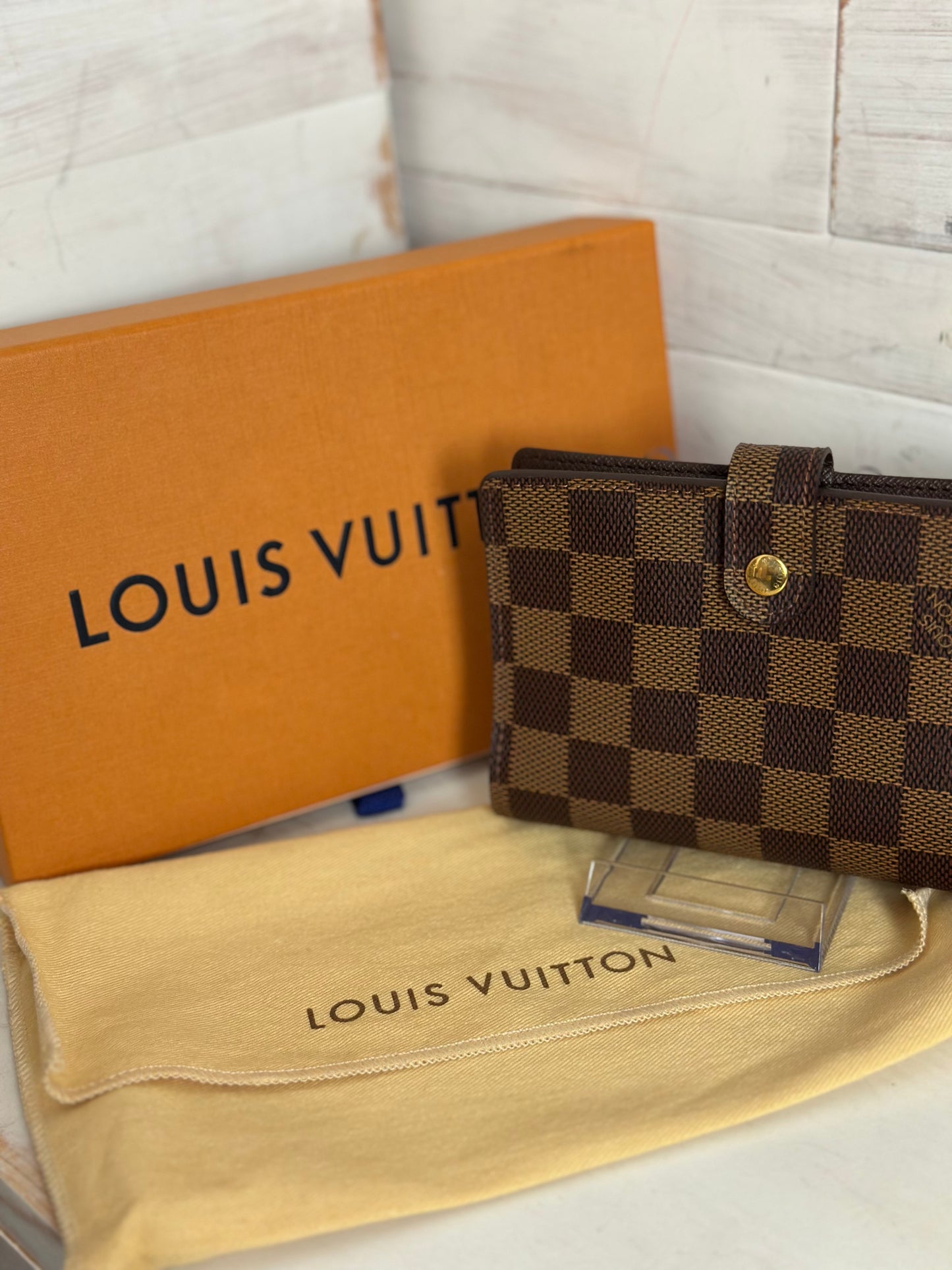 Louis Vuitton Damier Ebene Agenda PM