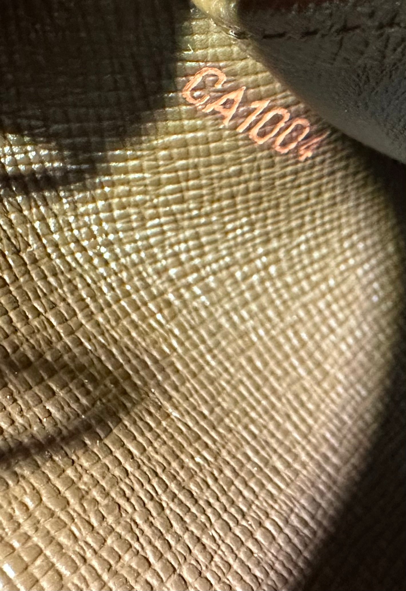 Louis Vuitton Damier Ebene Agenda PM