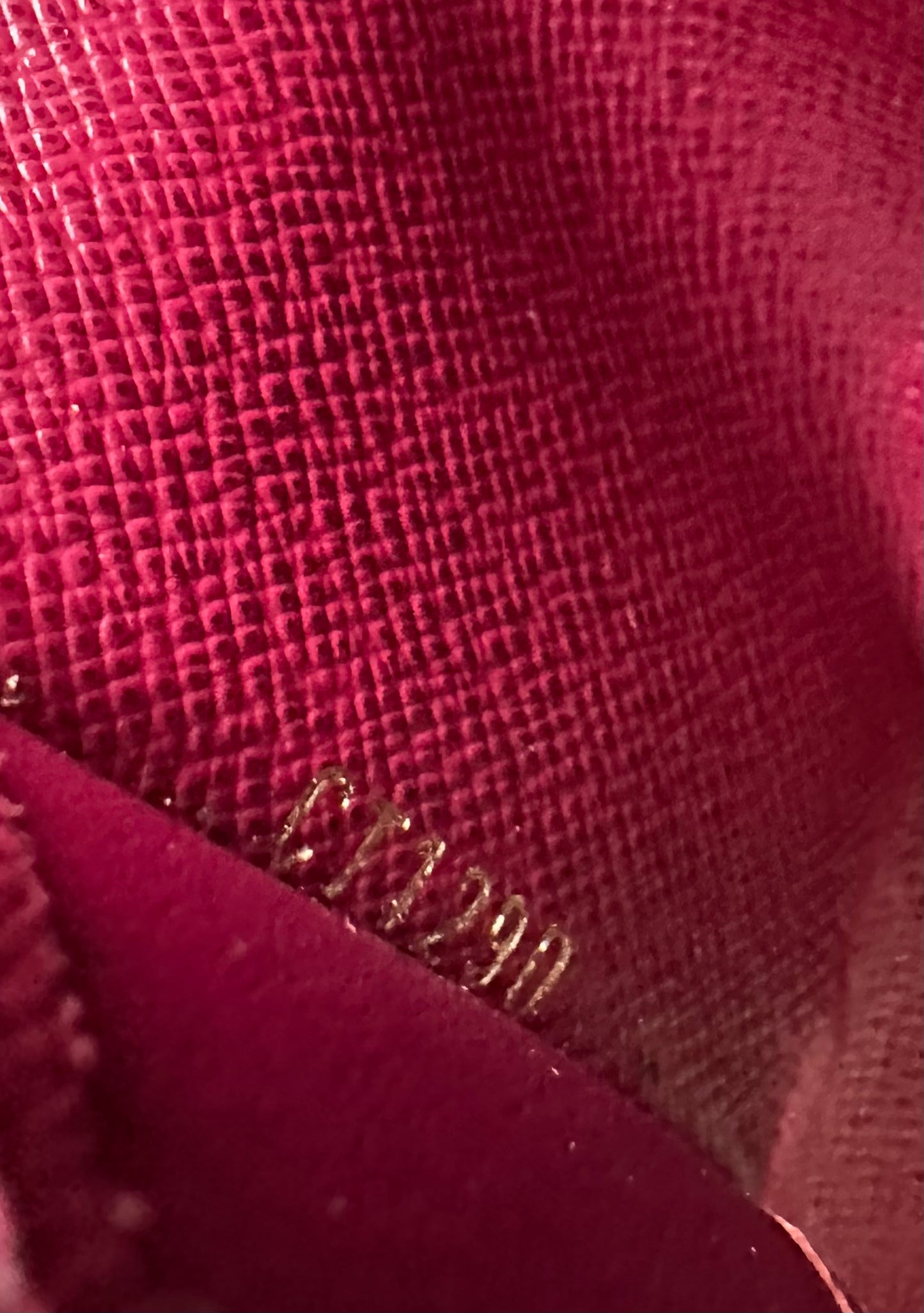 Louis Vuitton Monogram Multicles 6 key case Burgundy