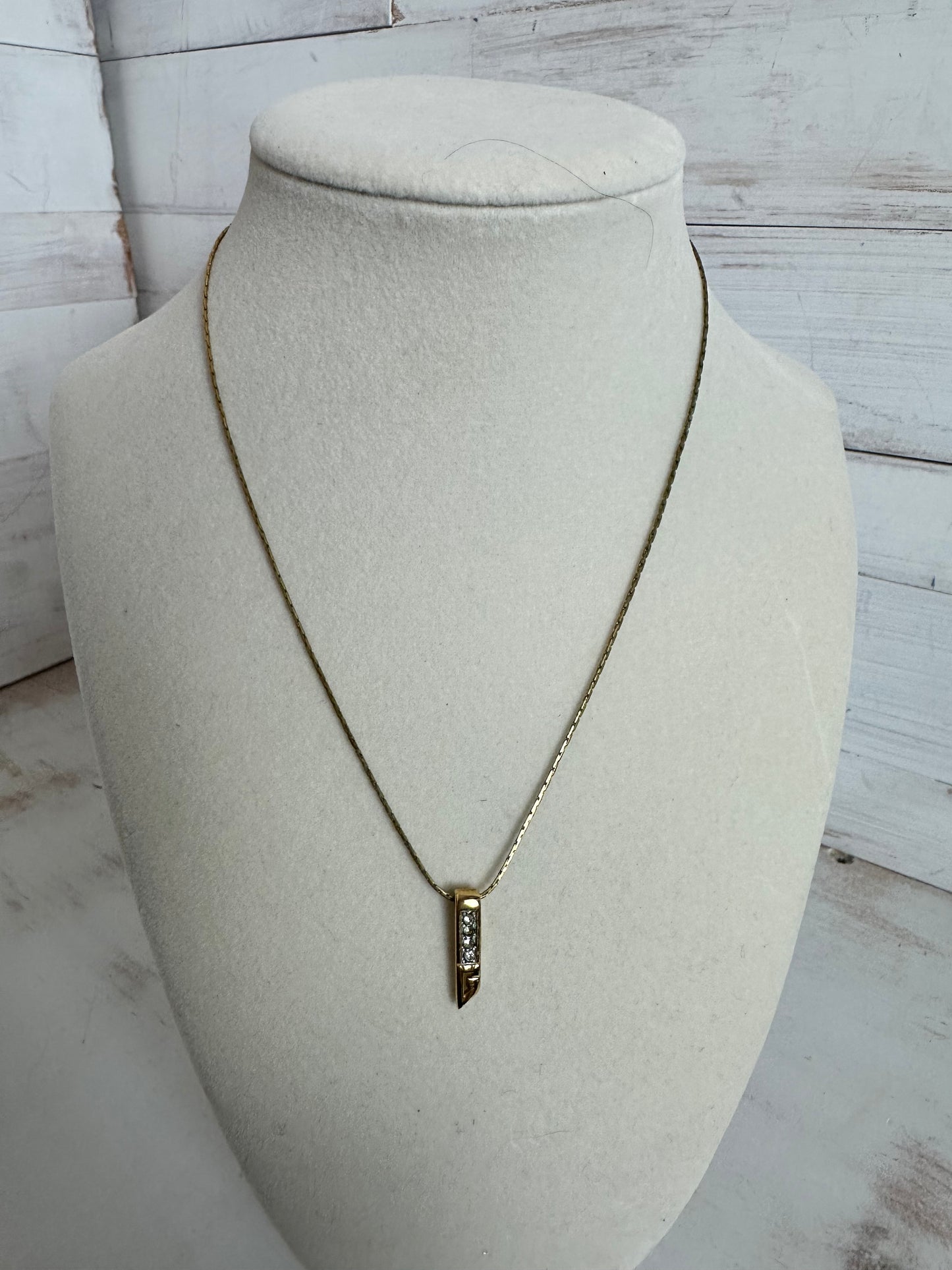 Givenchy Stone Motif Necklace