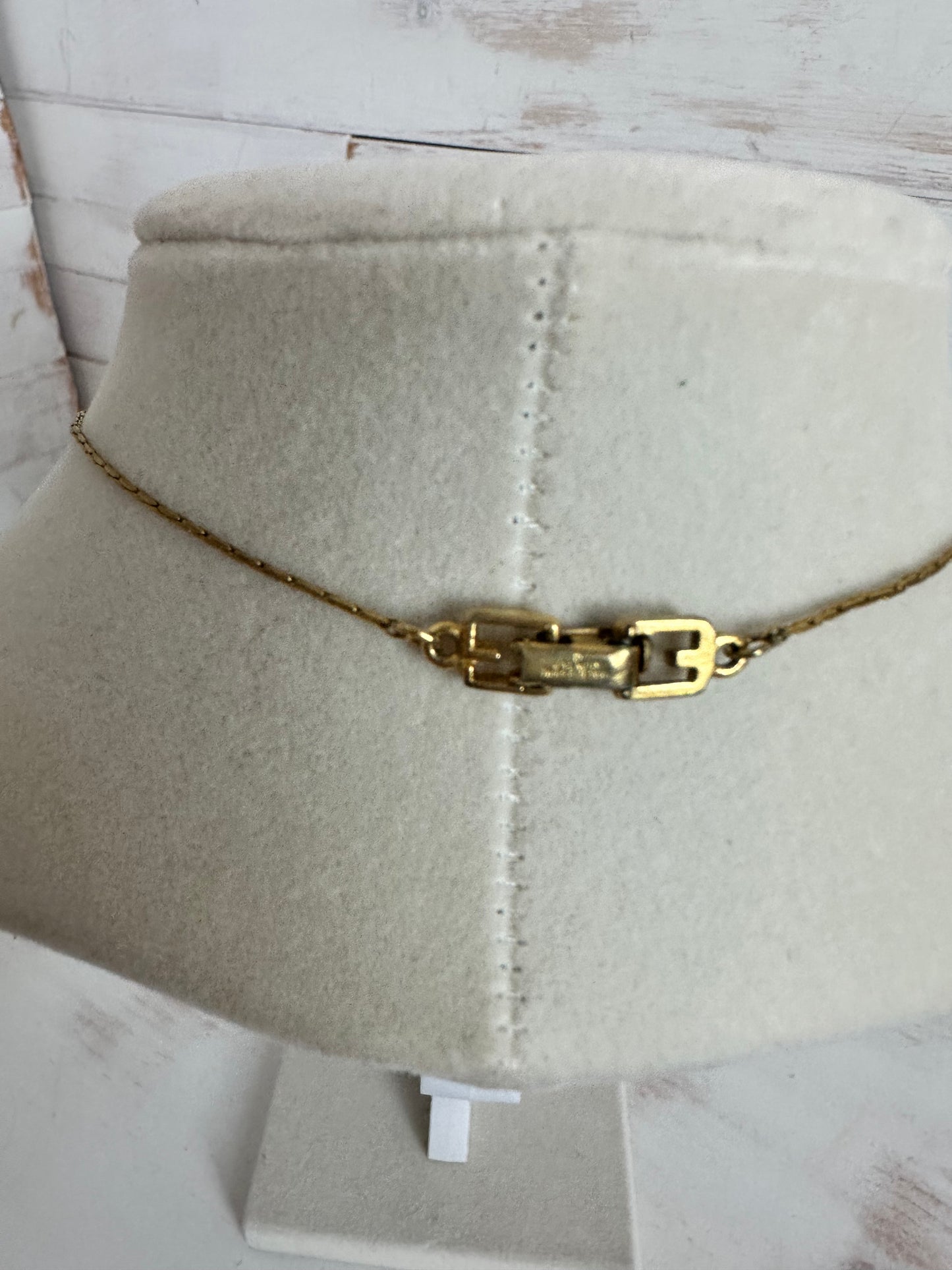 Givenchy Stone Motif Necklace