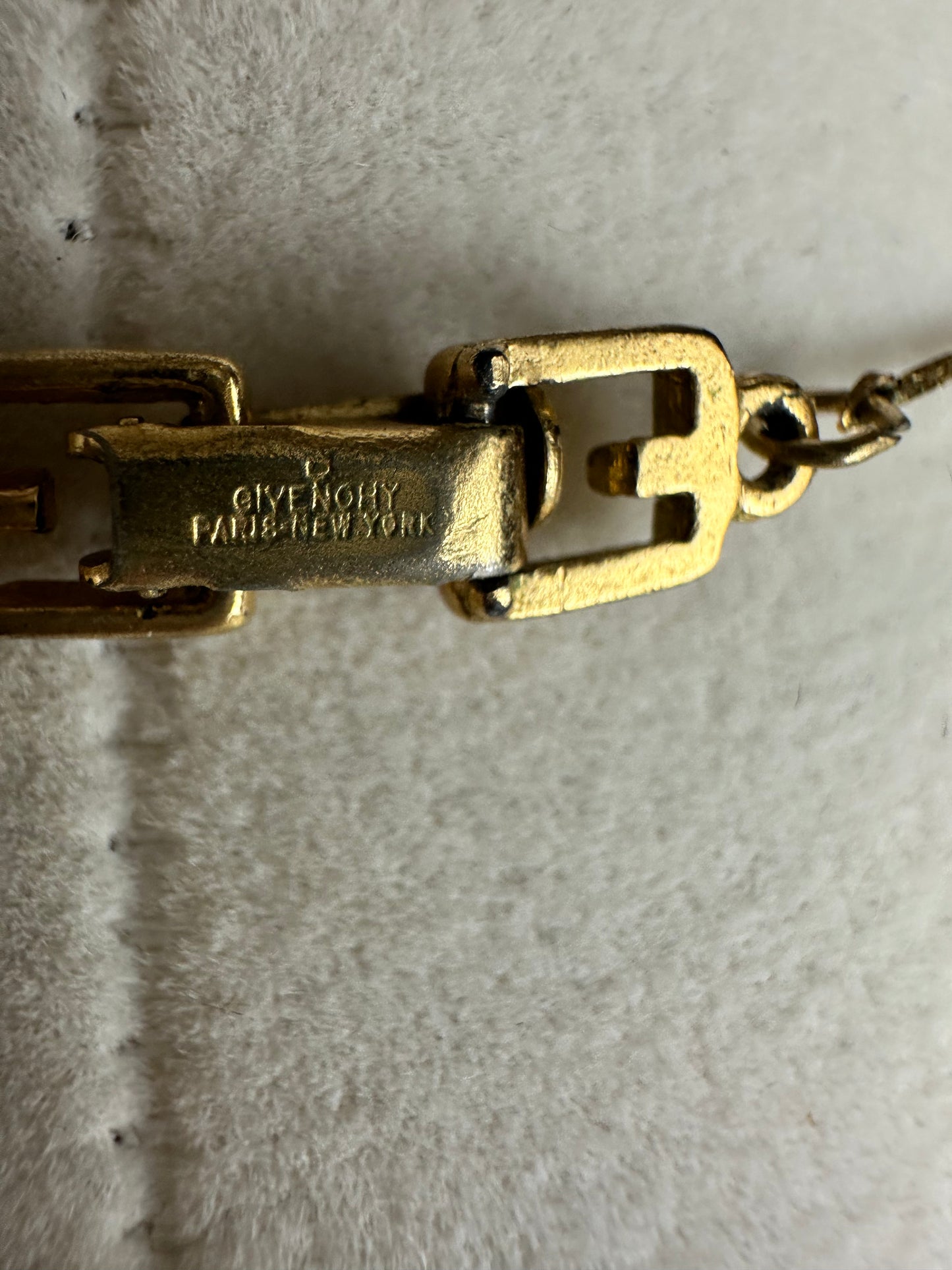 Givenchy Stone Motif Necklace