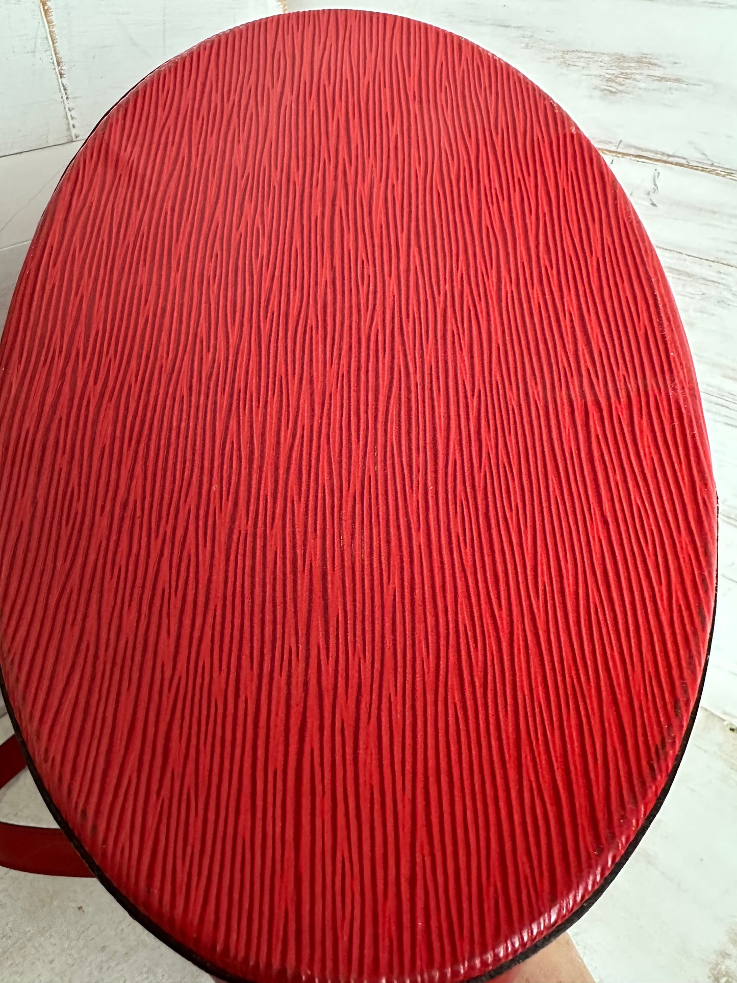 Louis Vuitton Red Epi St. Jacques