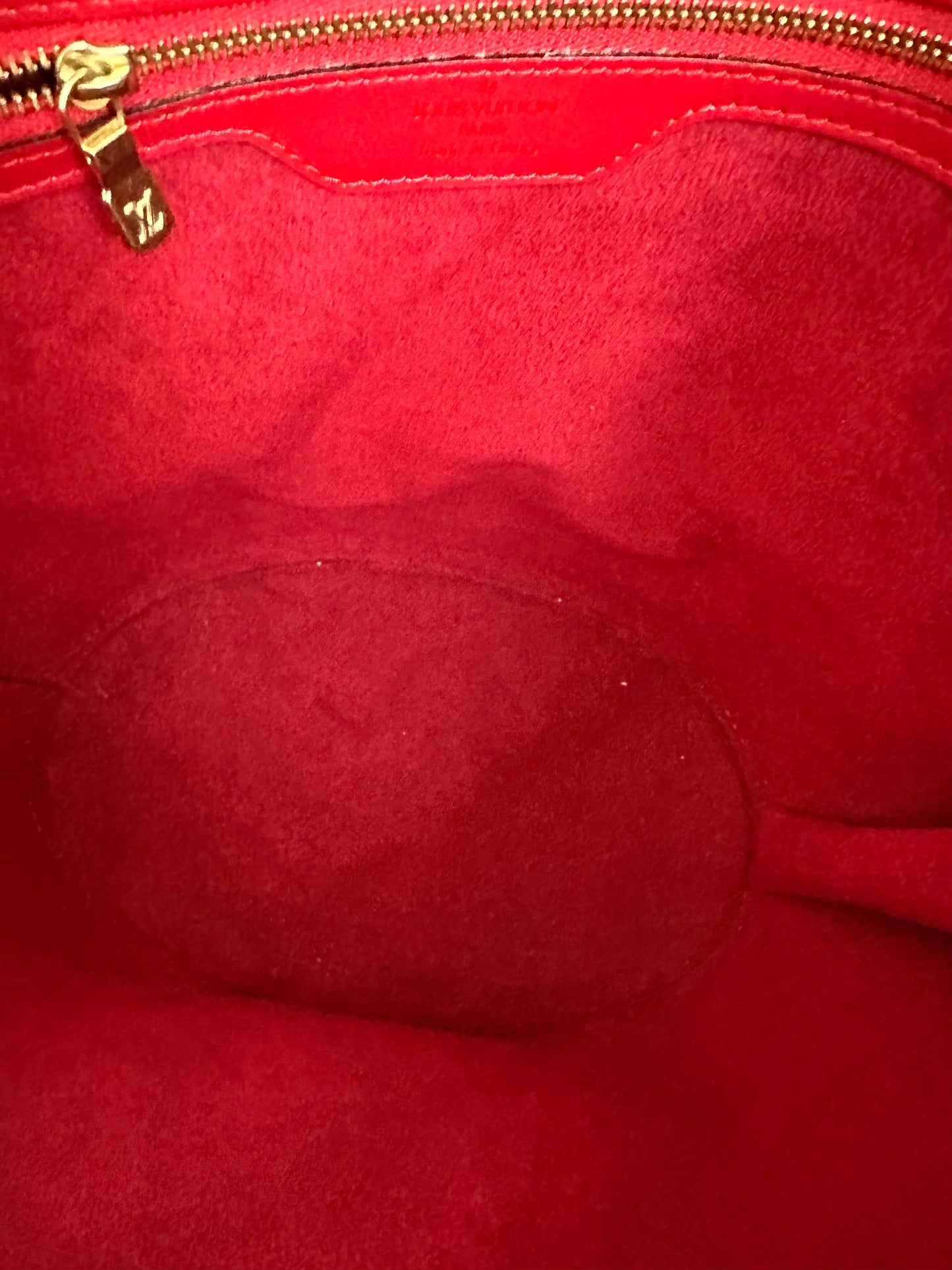 Louis Vuitton Red Epi St. Jacques