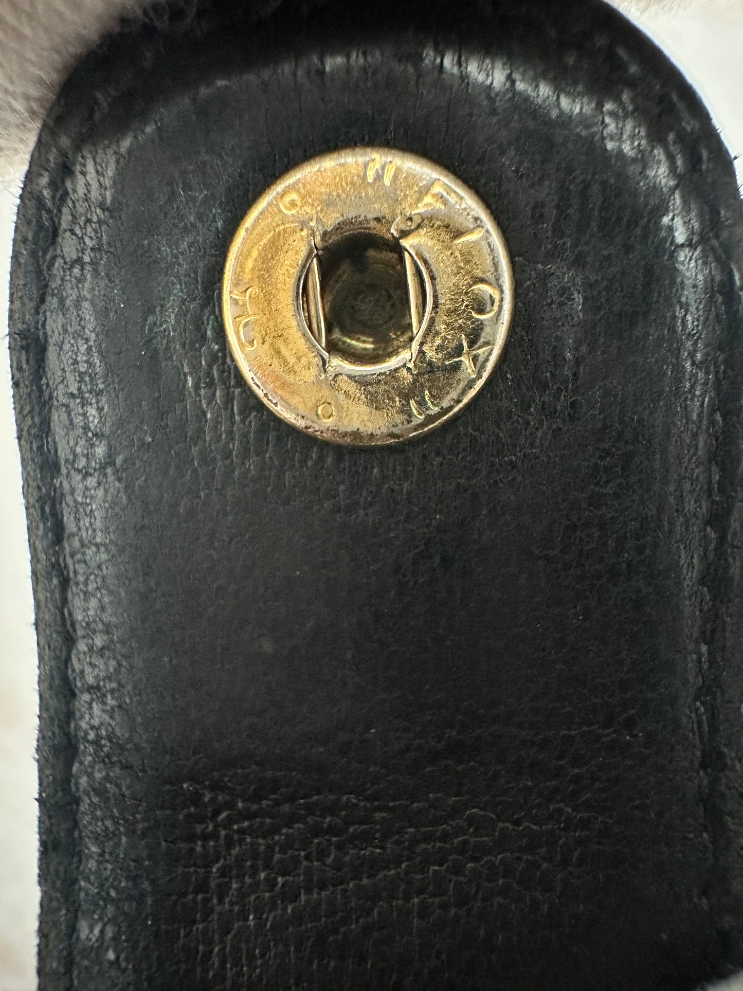 Chanel Caviar Black Leather CC French Long Wallet