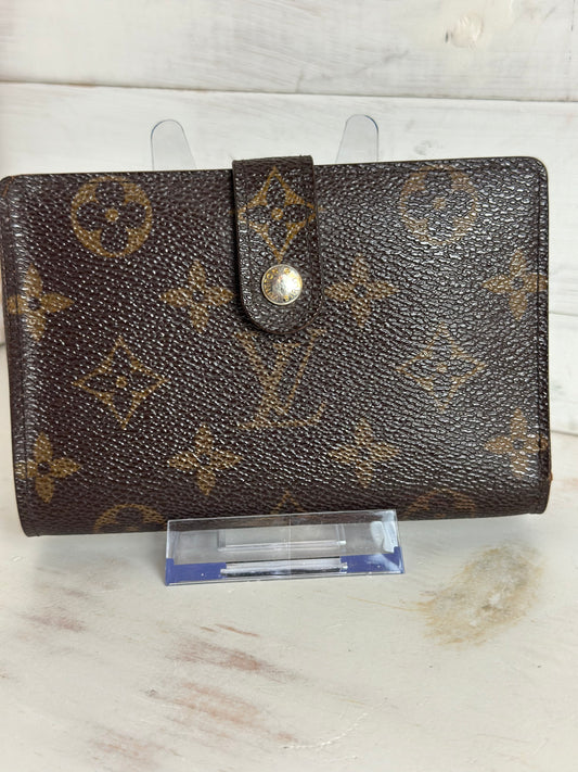 Louis Vuitton Monogram French Kiss Lock Wallet
