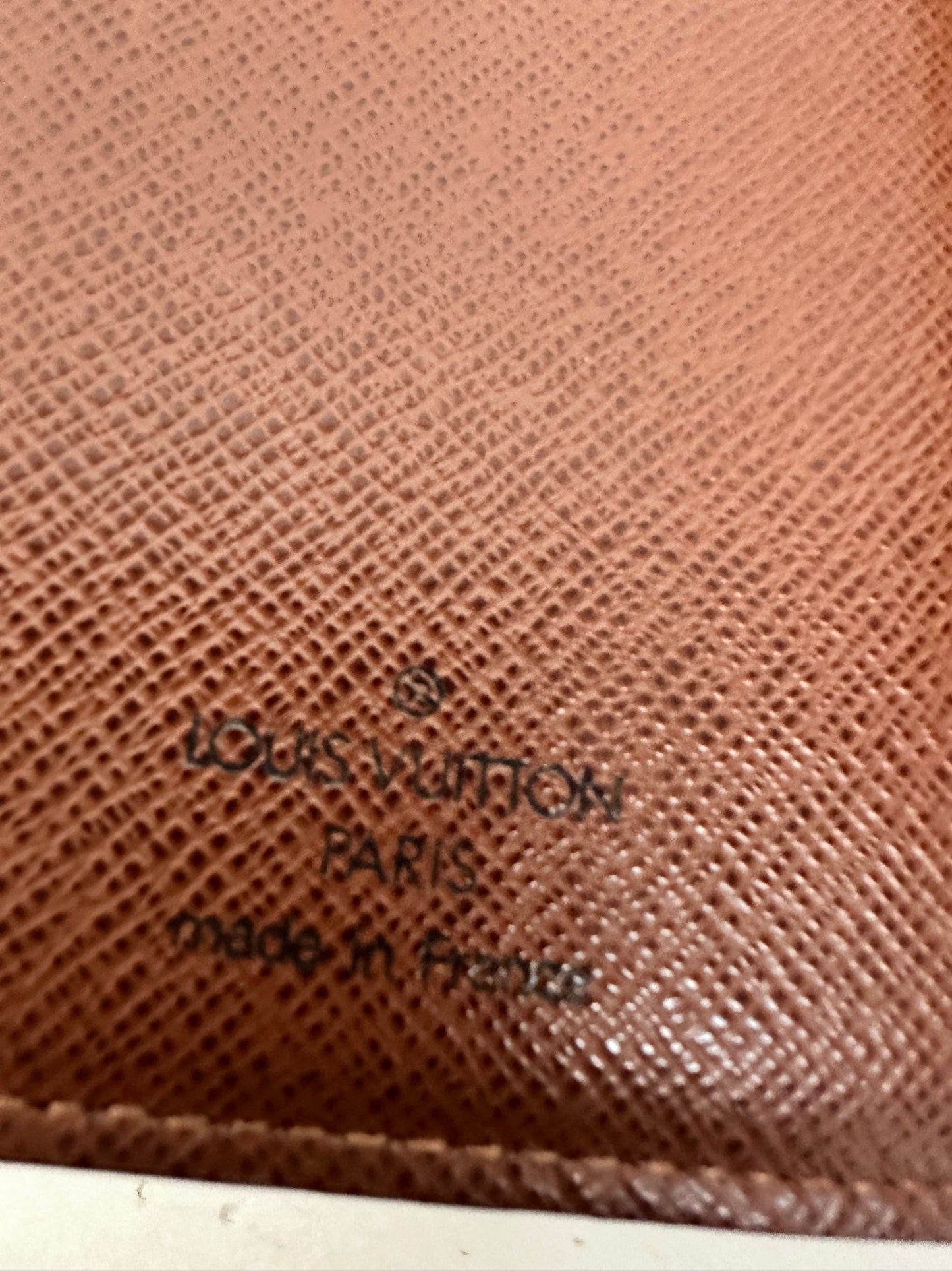Louis Vuitton Monogram French Kiss Lock Wallet
